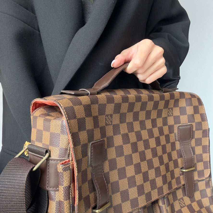Louis Vuitton Damier Ebene Broadway - Queen May