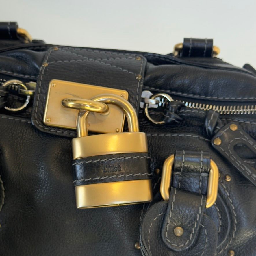 Vintage Chloe Leather Paddington - Queen May