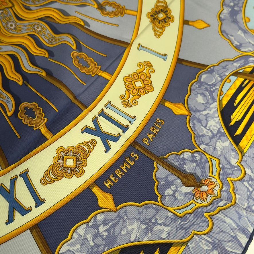 Hermes Carpe Diem Silk Scarf - Queen May