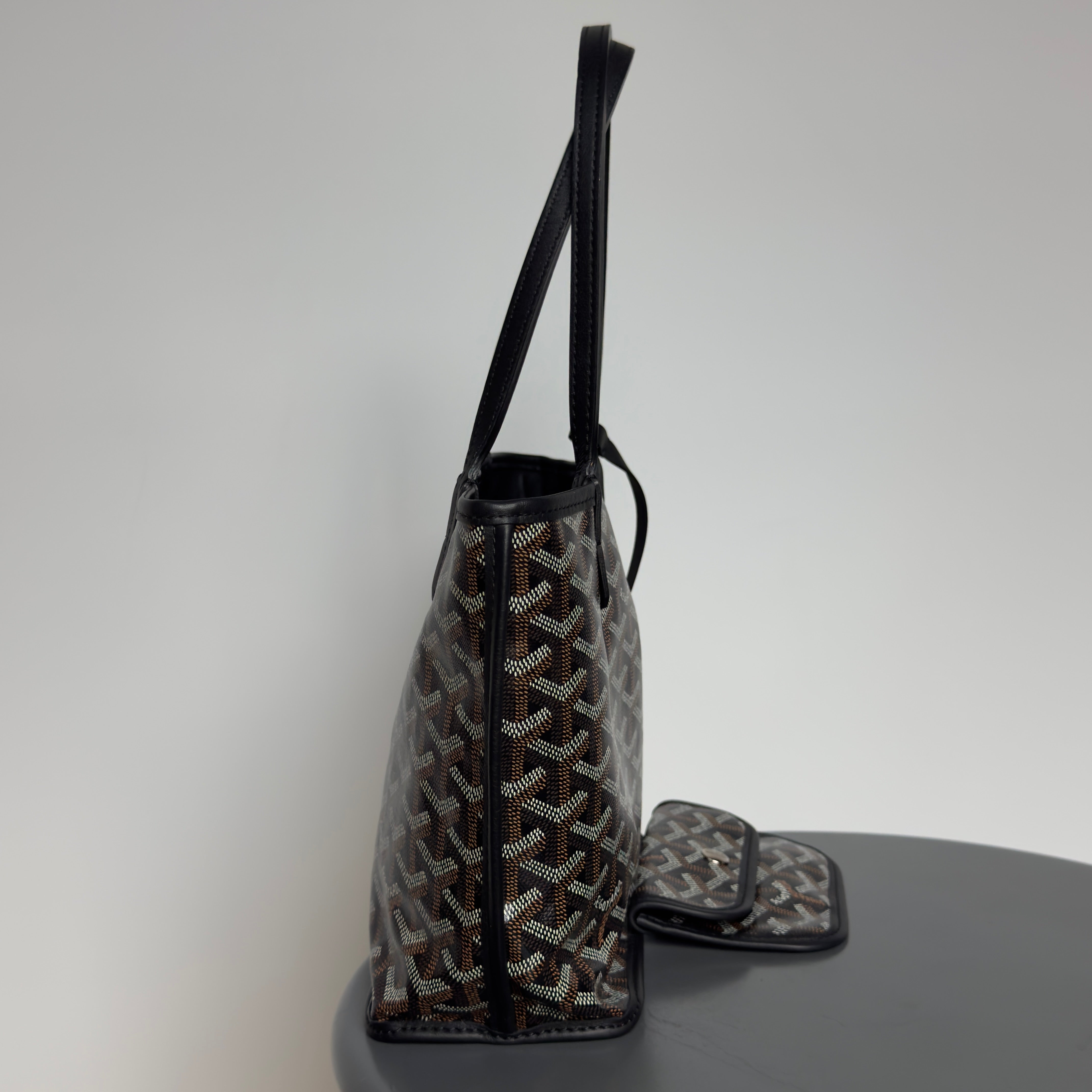Goyard Mini Anjou Black - Queen May