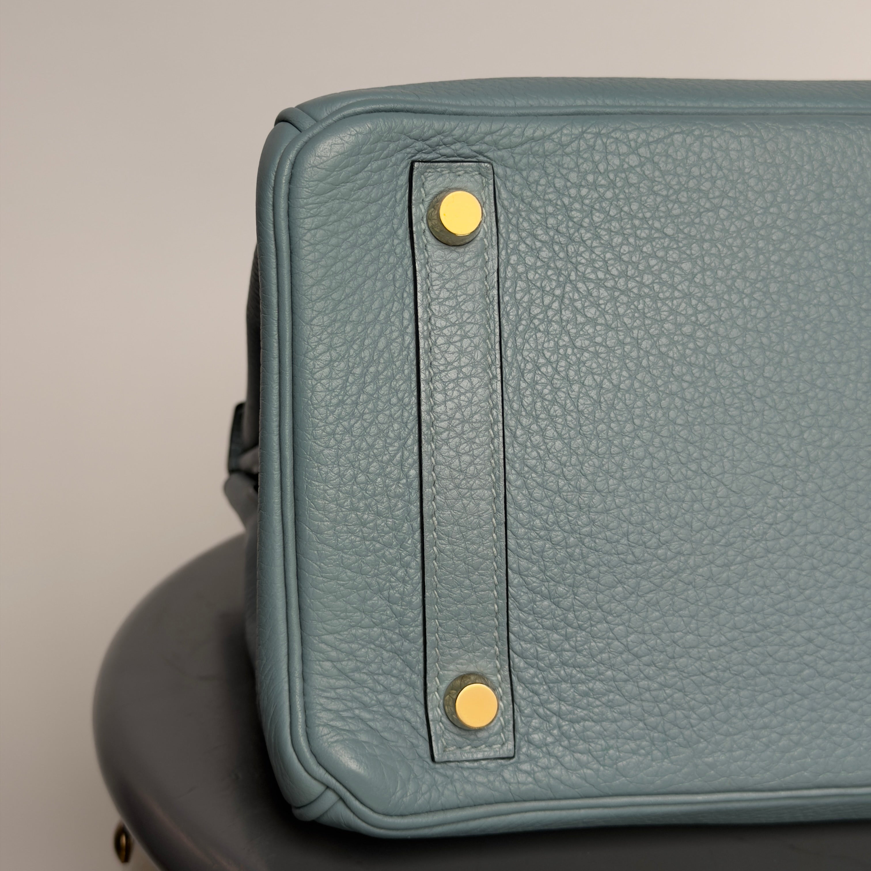 Hermes Birkin 30 Togo 2015 Light Blue