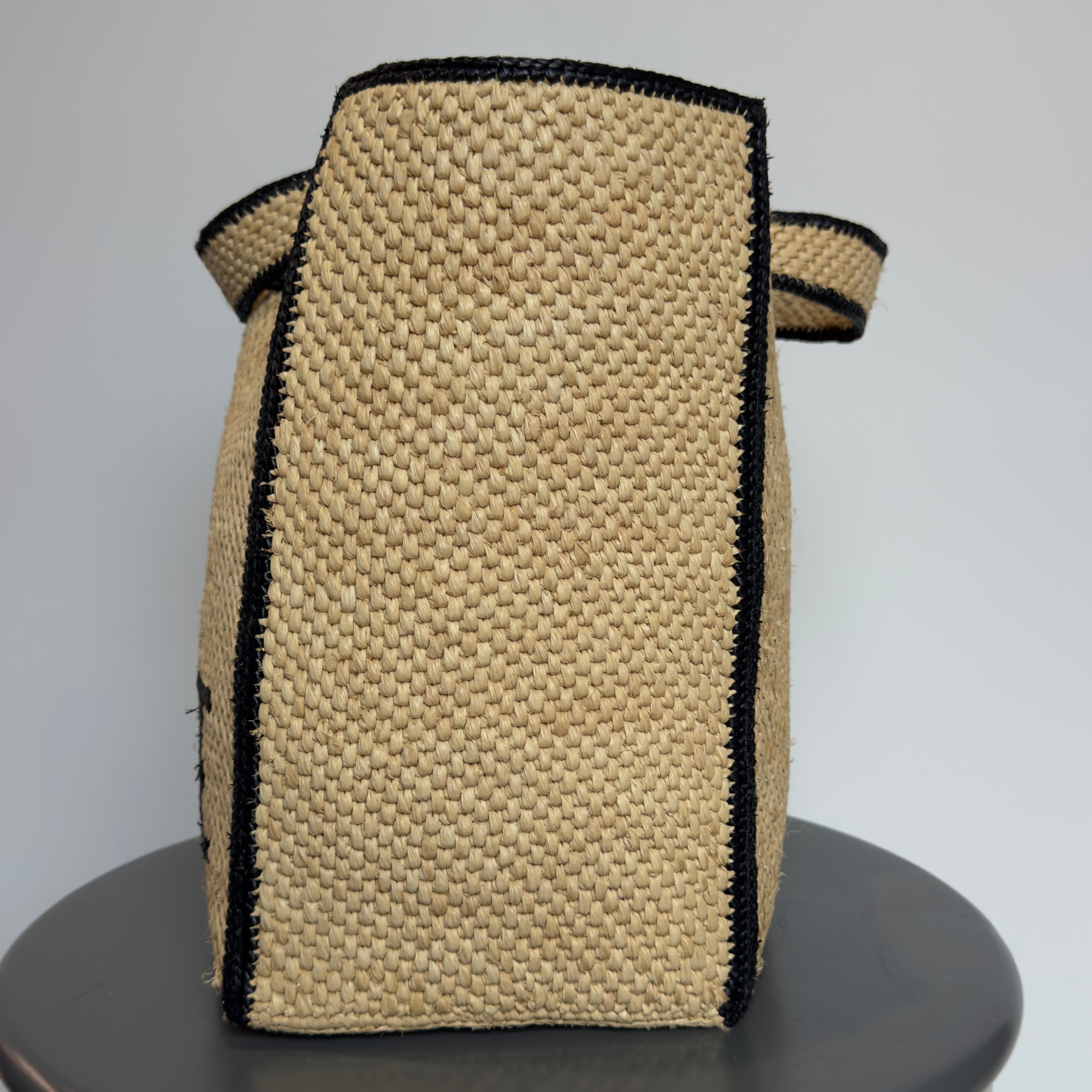 Loewe Paulas Ibiza Large Raffia Tote Bag
