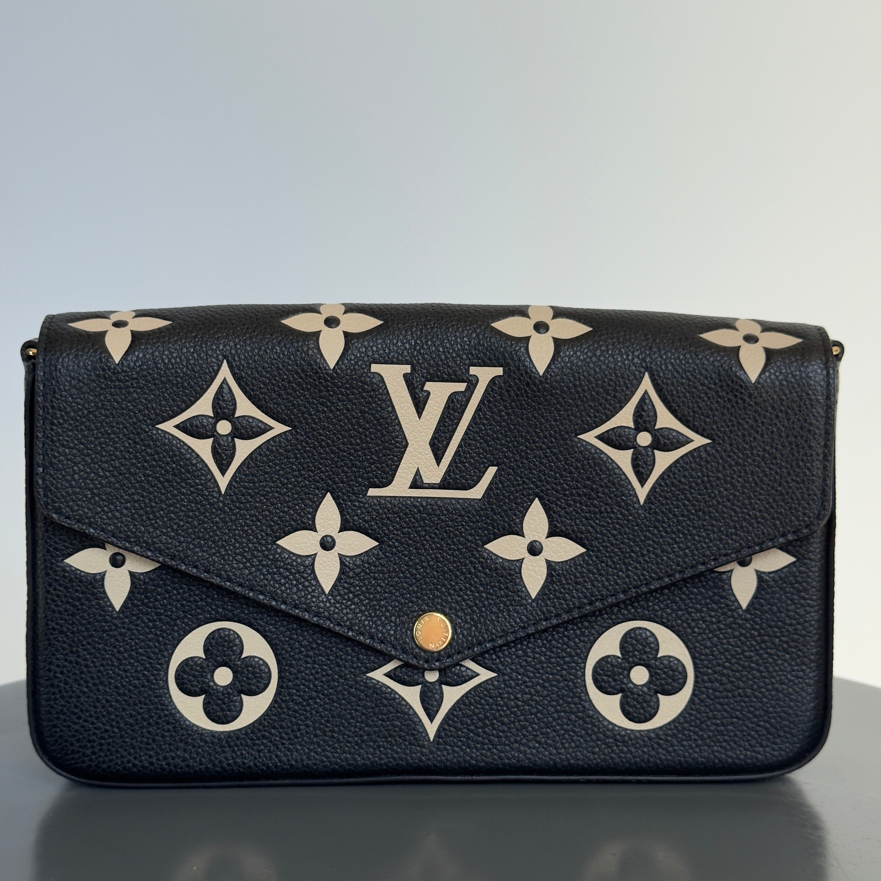 Louis Vuitton Felicie Pochette Black