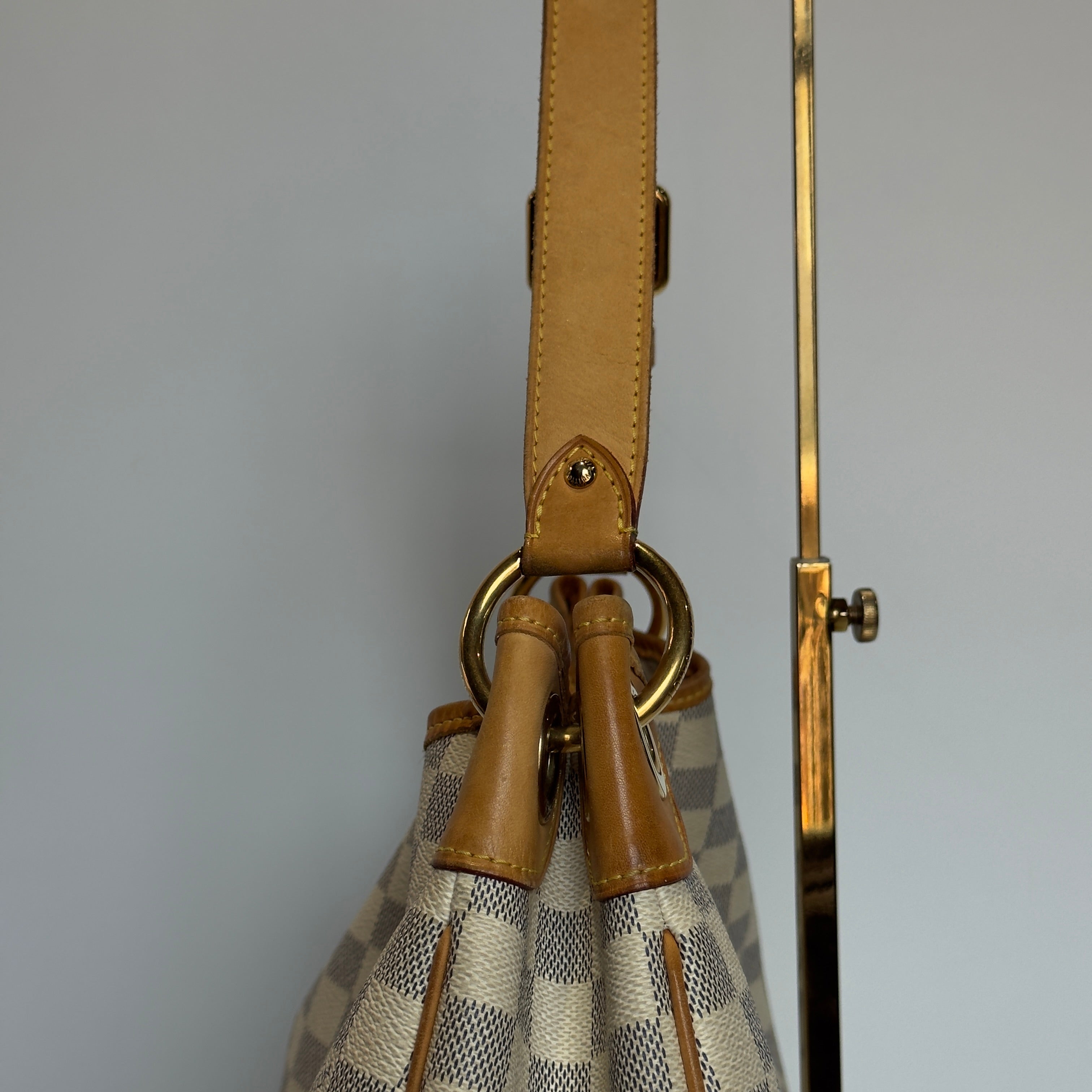 Louis Vuitton Damier Azur Galleria Tote