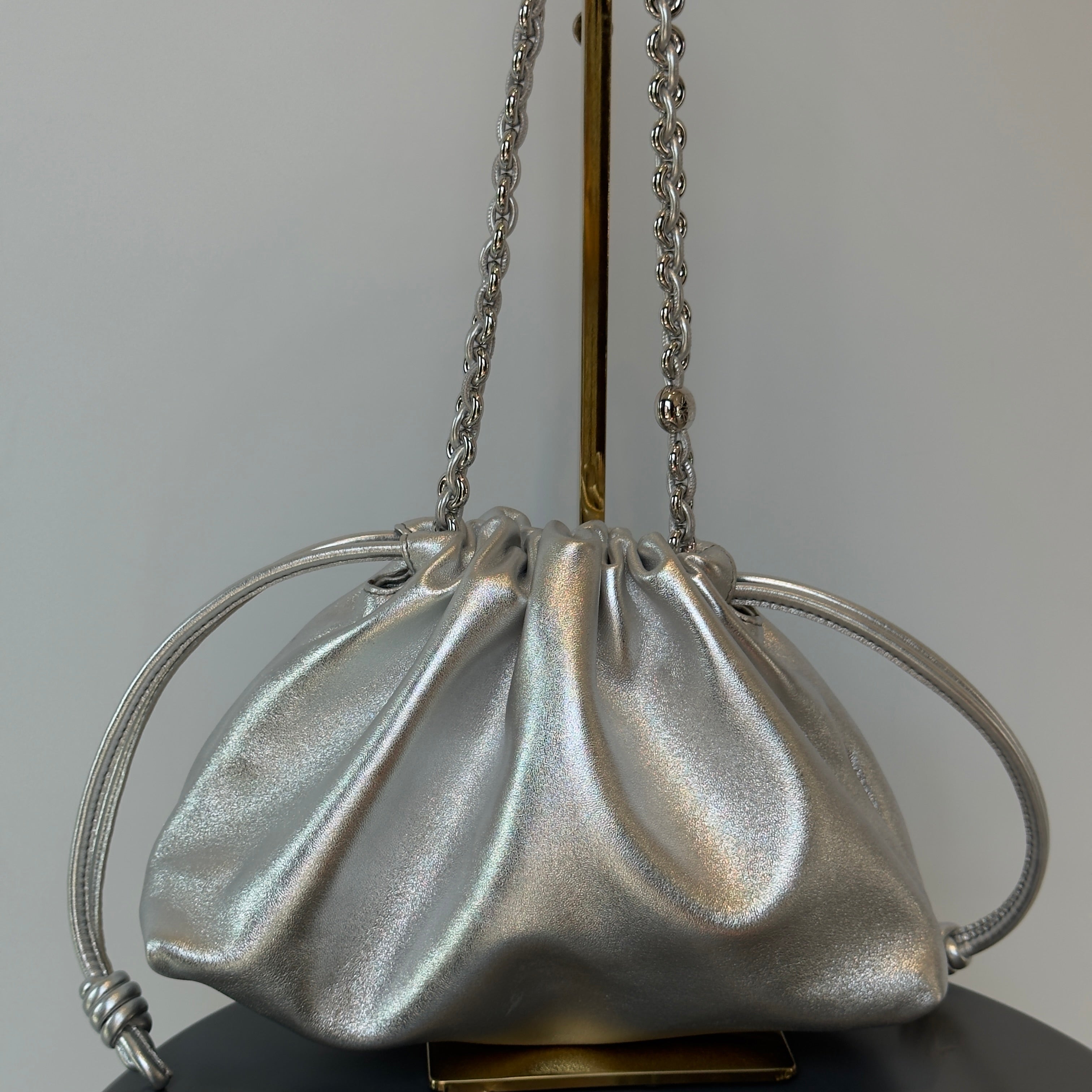 Loewe Flamenco Knot Silver