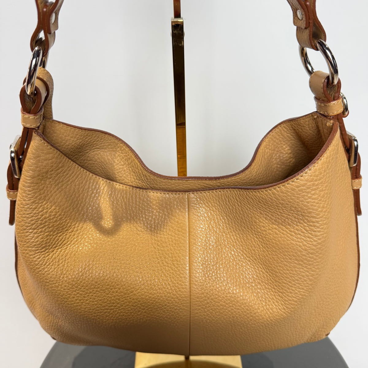 Prada Vitello Daino Rope Hobo Bag - Queen May