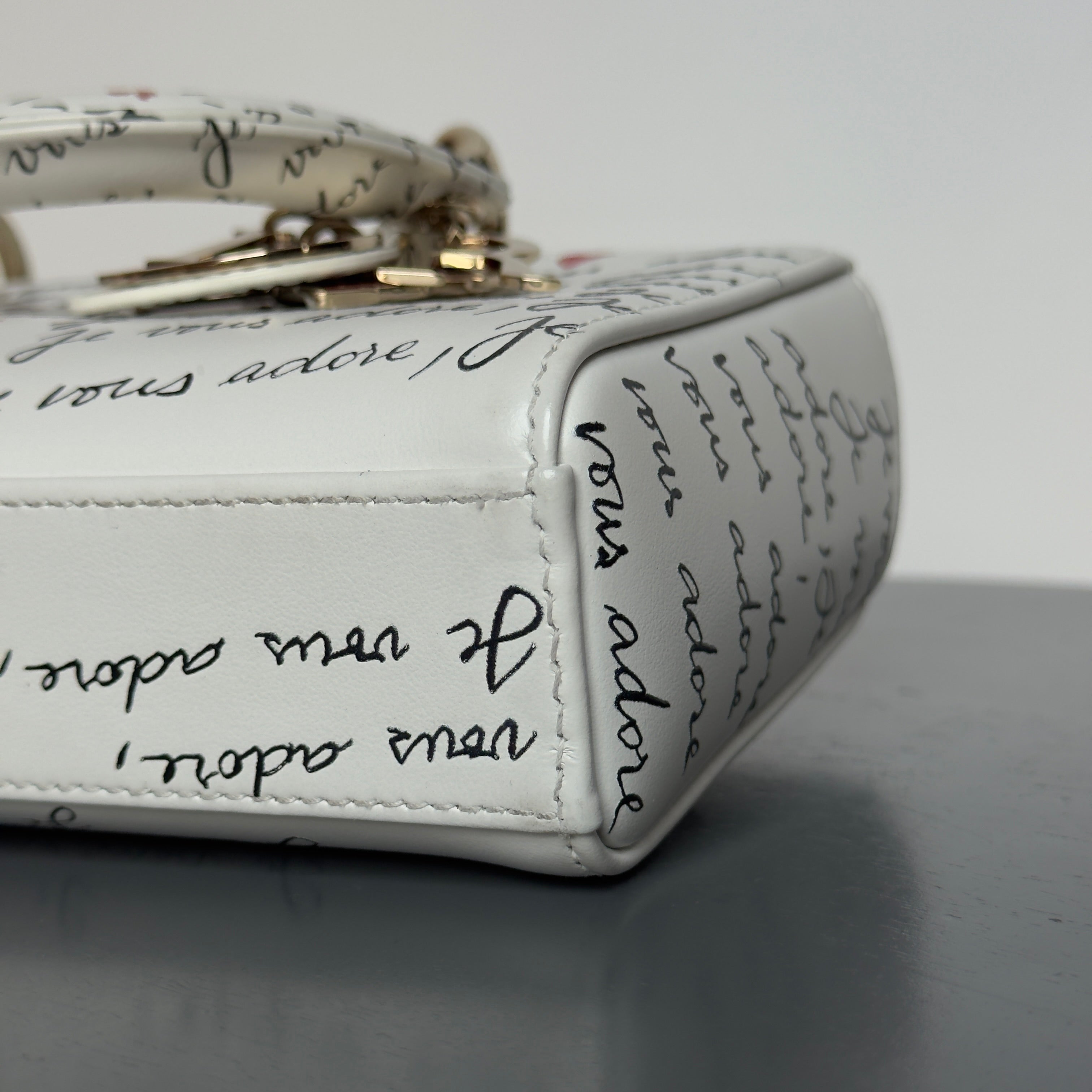 Christian Dior Je Vous Adore Lady D-Joy Dior Amour Bag - Queen May