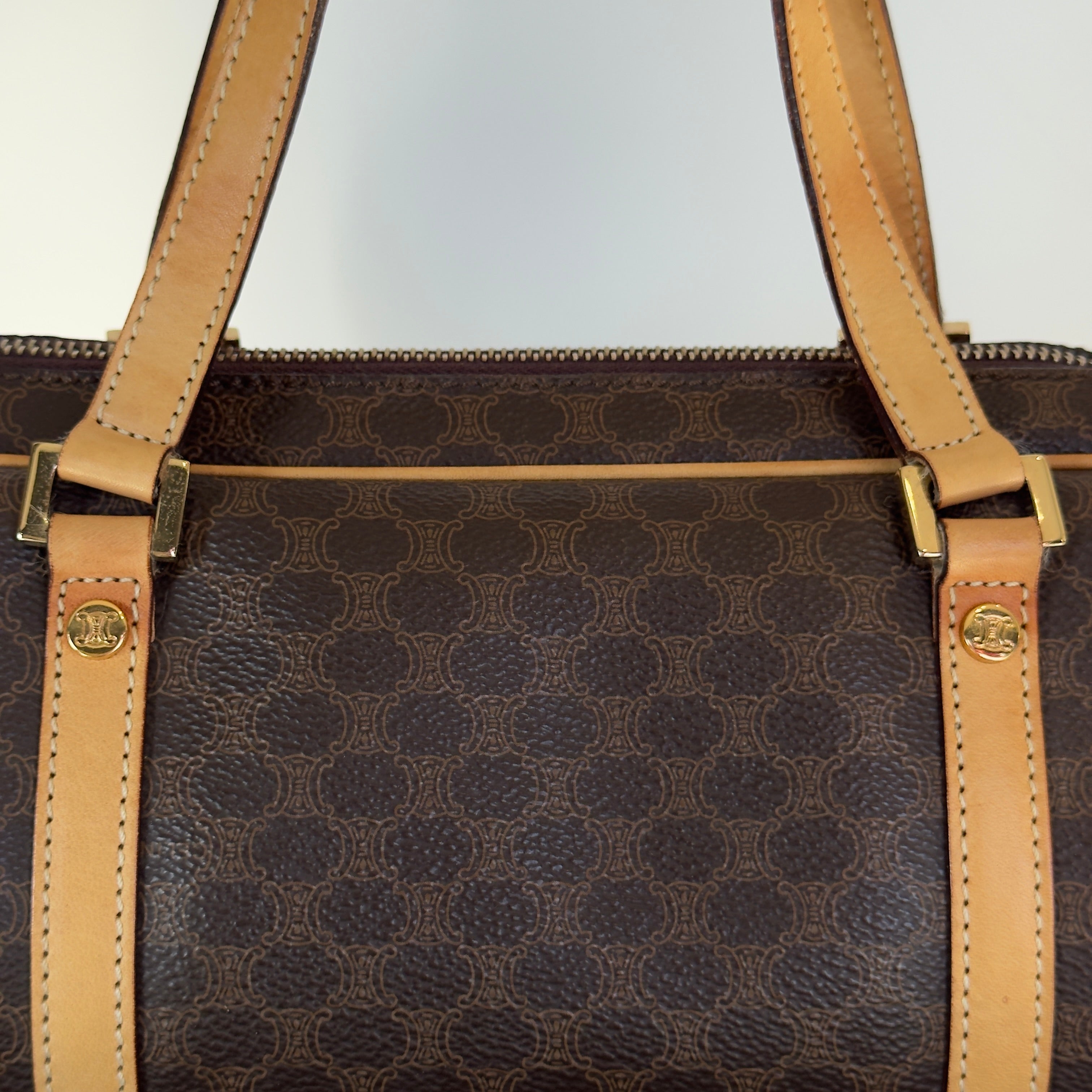 Celine Mini Boston Macadam Bag - Queen May
