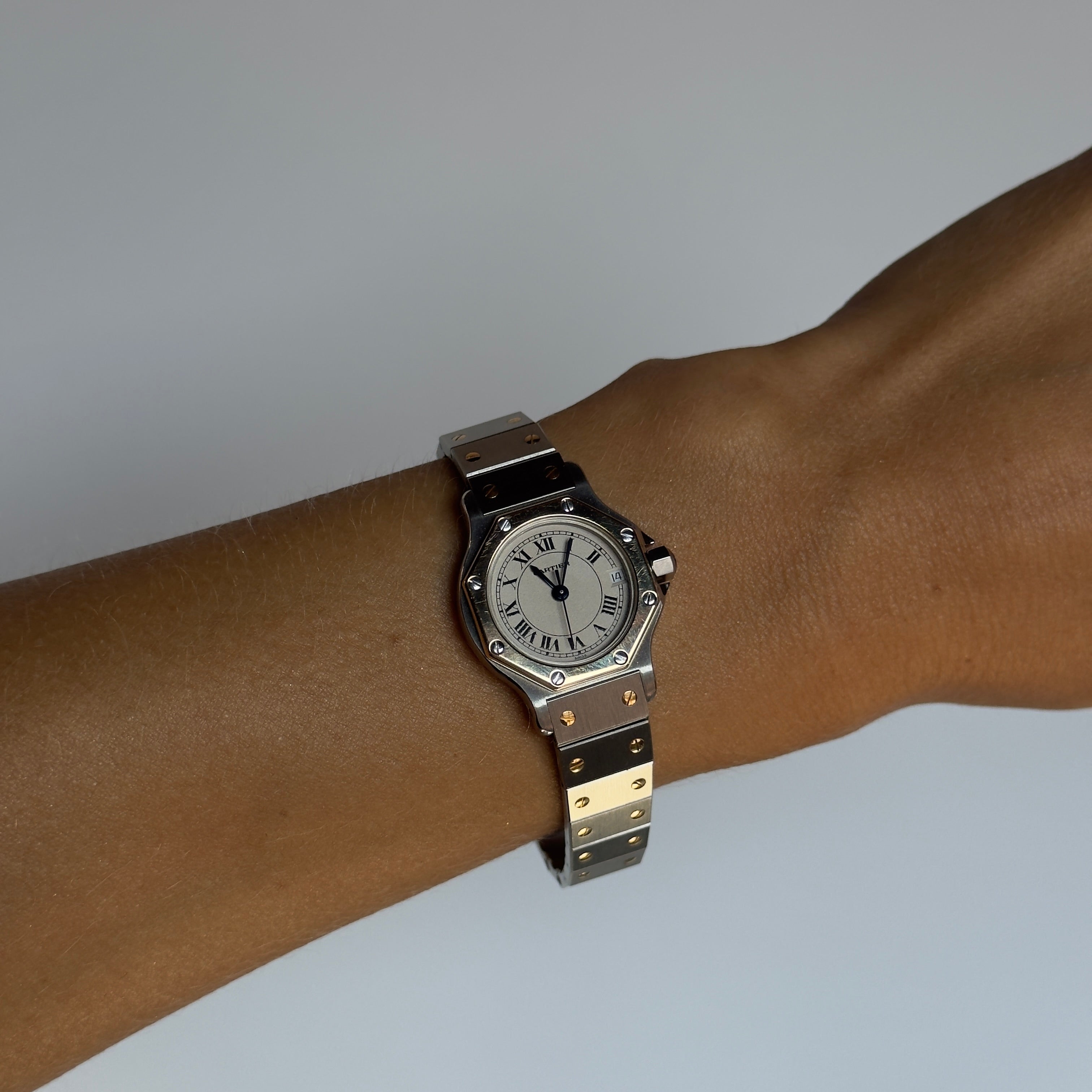 Cartier Santos Octagon Watch - Queen May