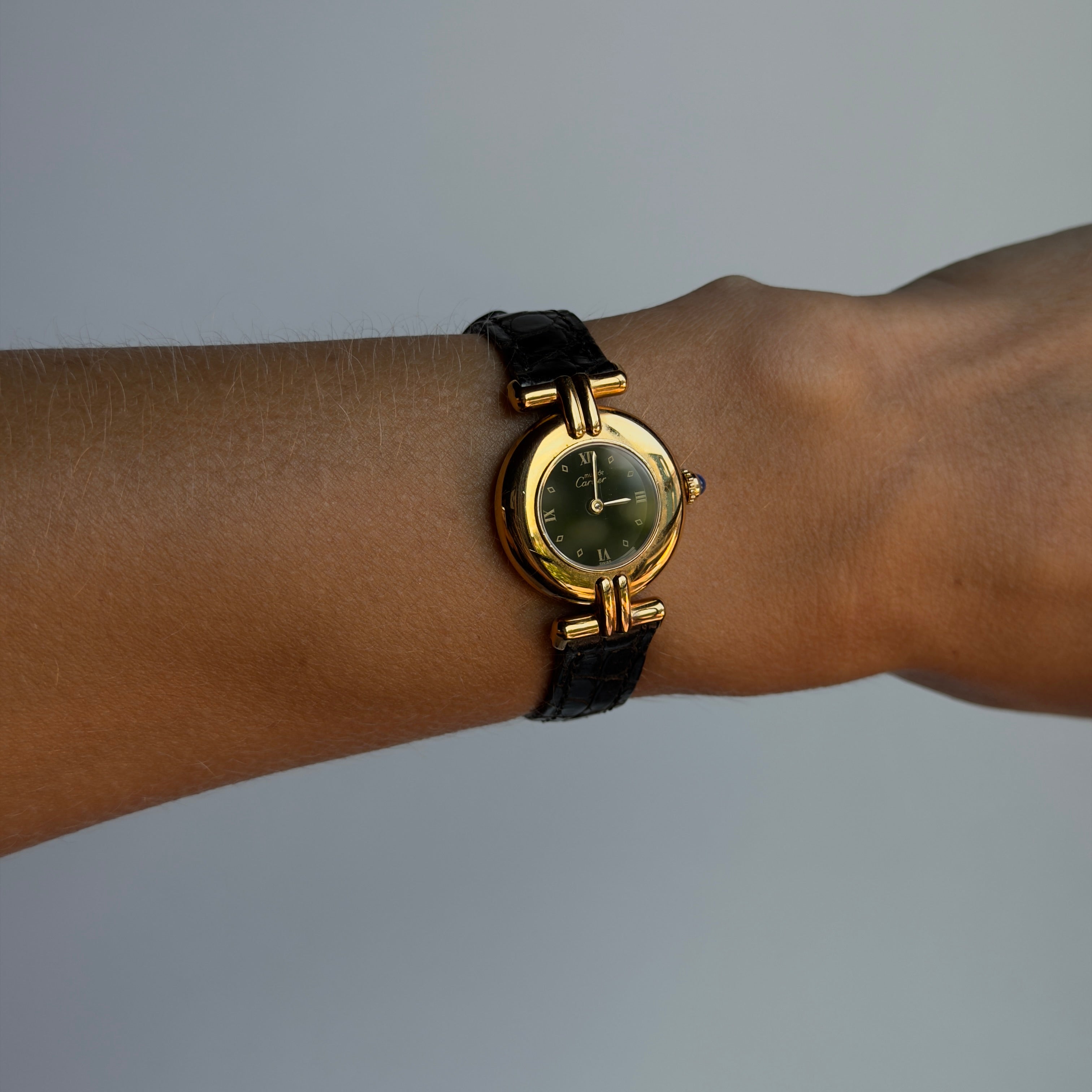 Cartier Must Coliseé Watch