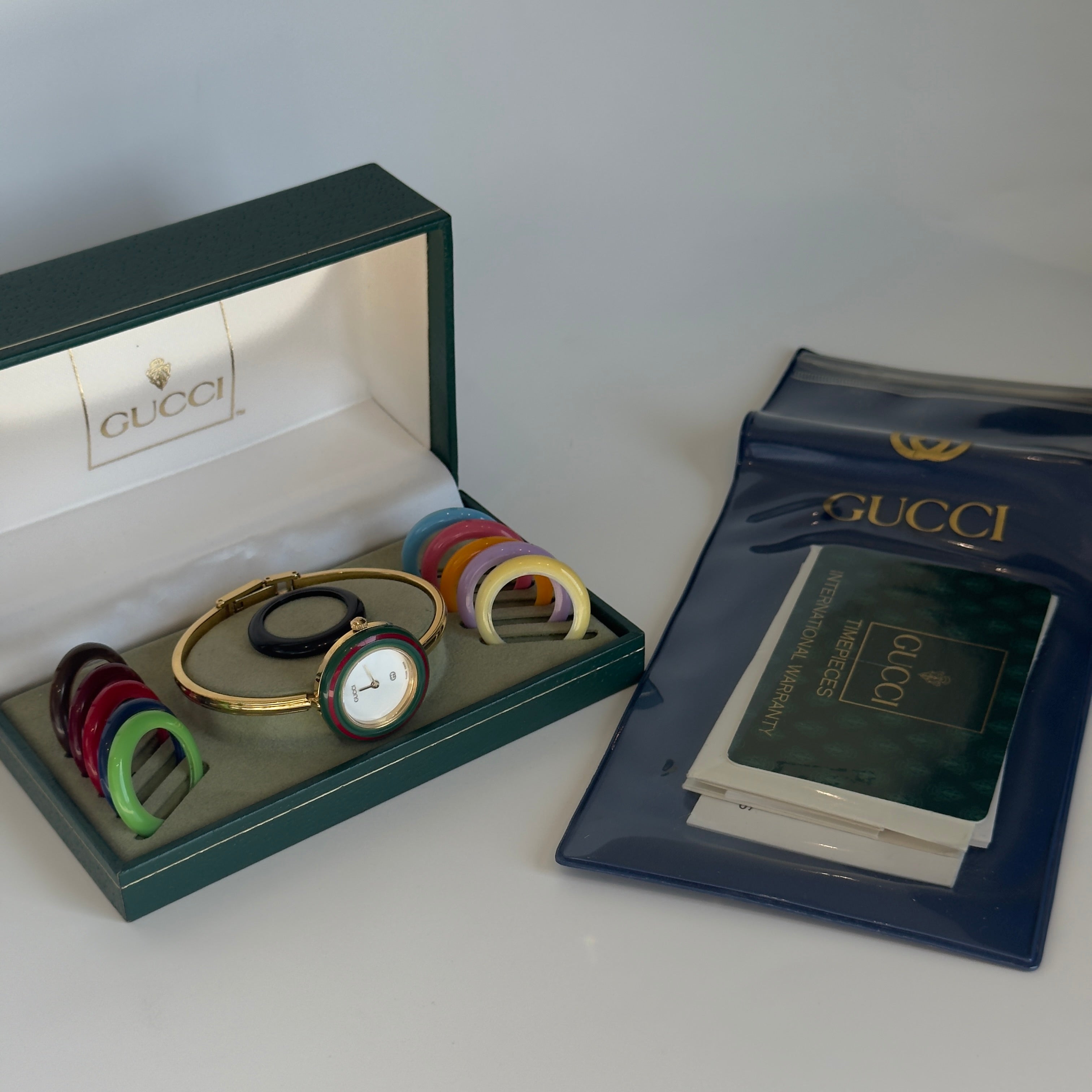 Vintage Gucci Bezel Watch