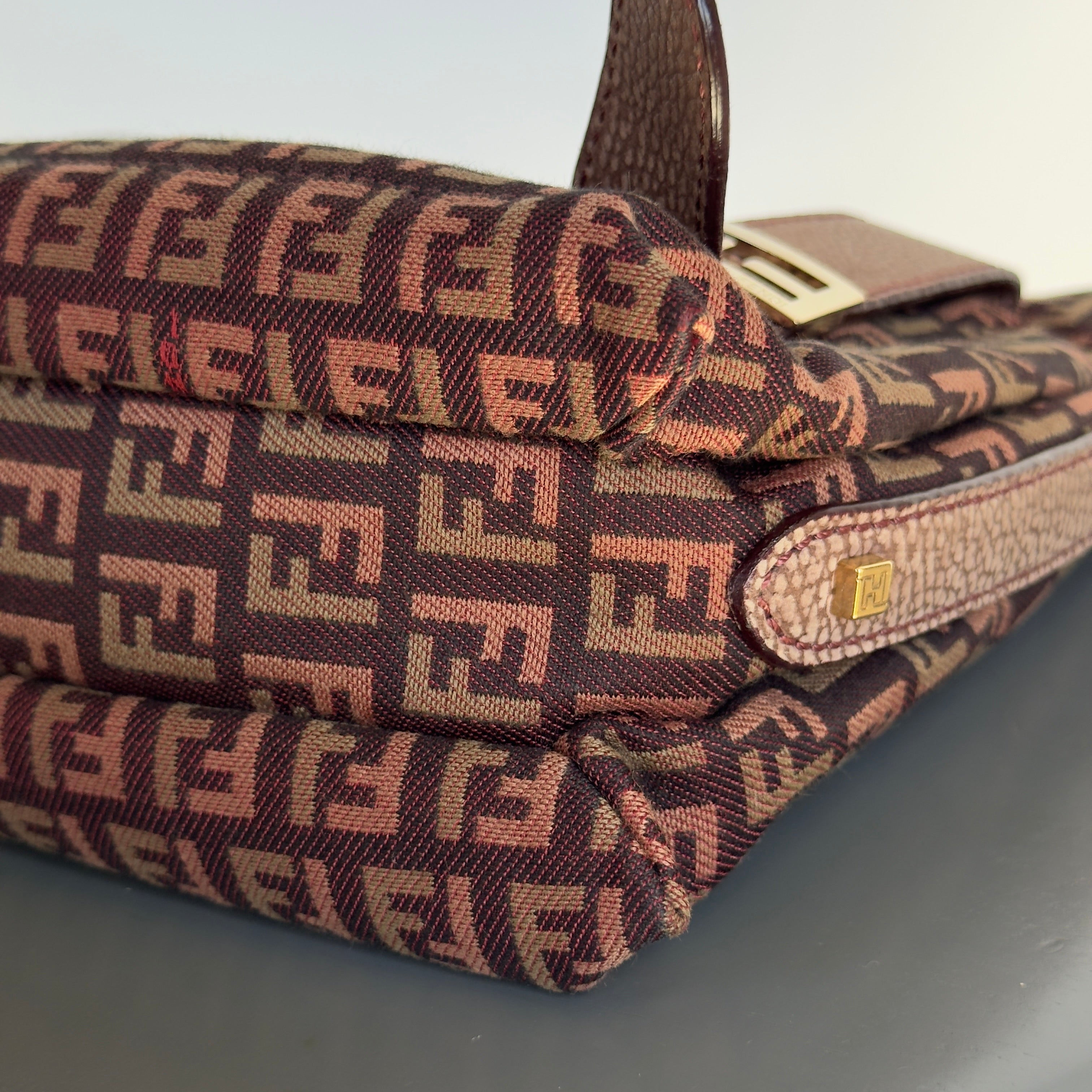 Fendi Zucchino Hobo Bag - Queen May