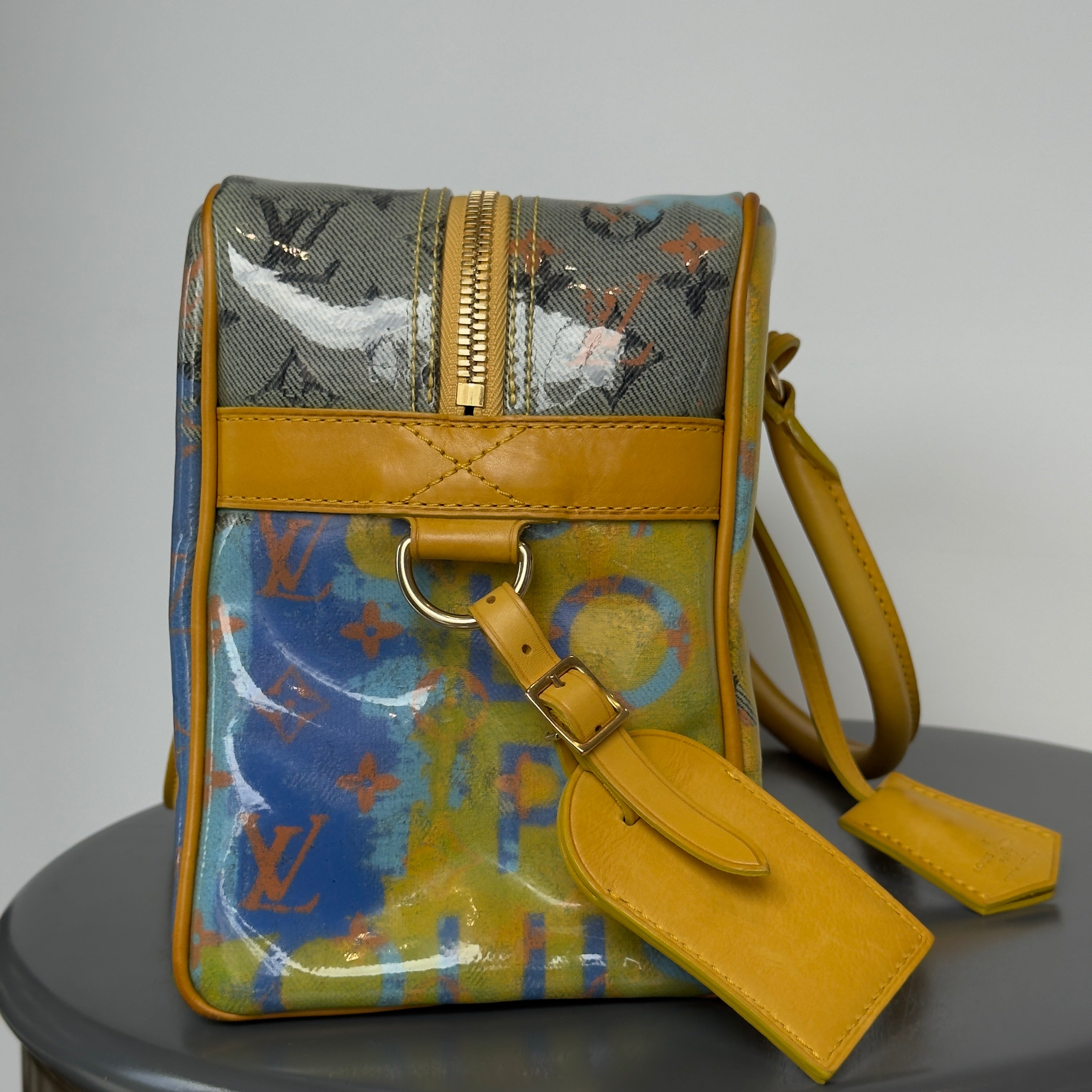 Louis Vuitton Richard Prince Pulp Weekender