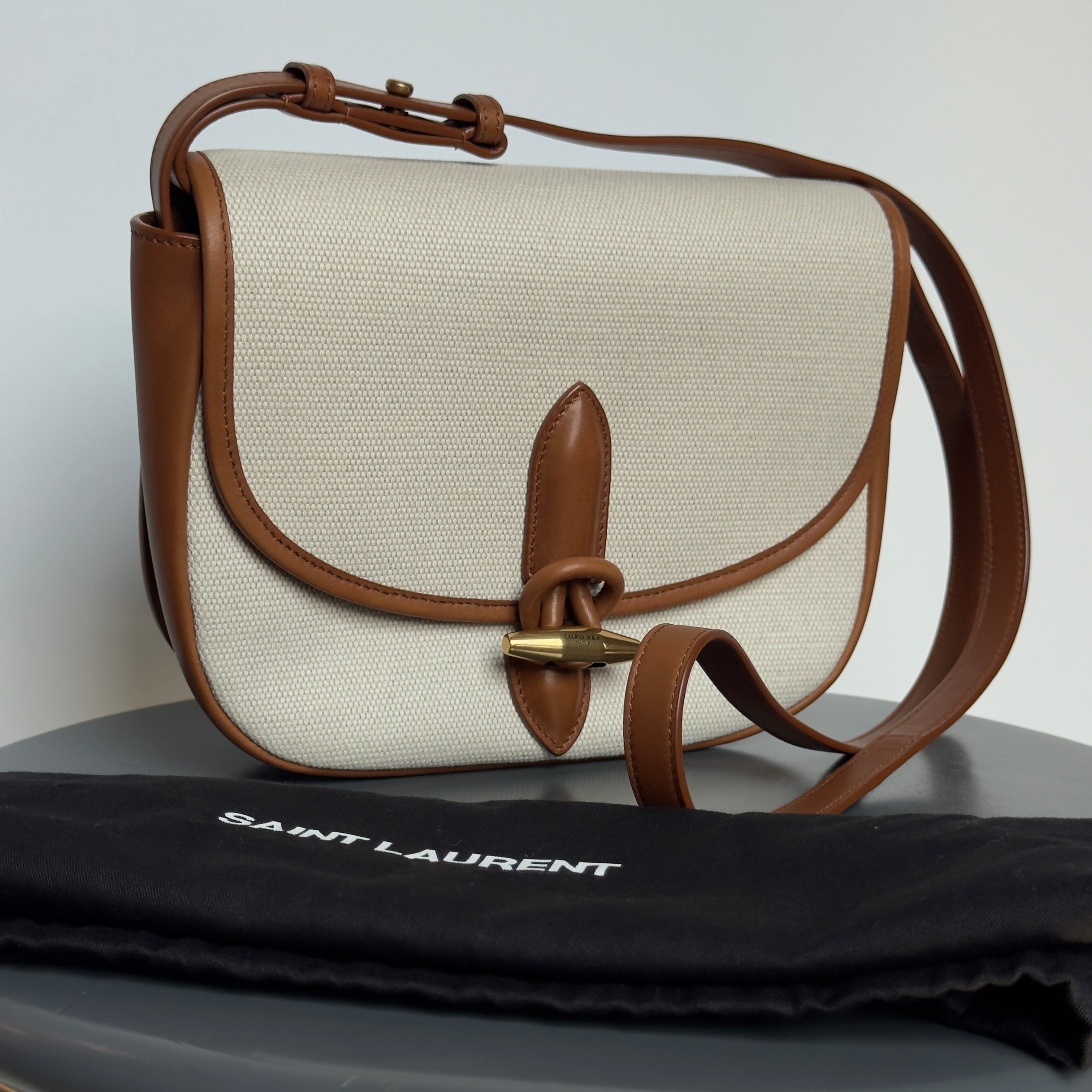 Saint Laurent Canvas Le Caban 2023 - Queen May