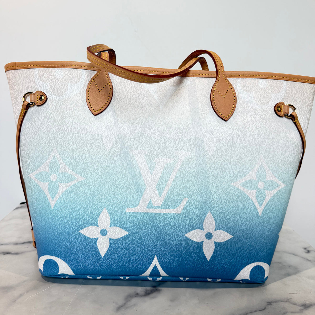 Louis Vuitton By The Pool Neverfull MM - Queen May