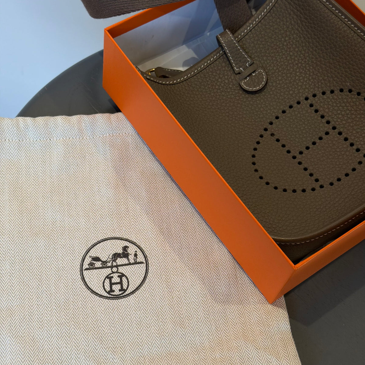 Hermes TPM Evelyne Bag 2025 - Queen May