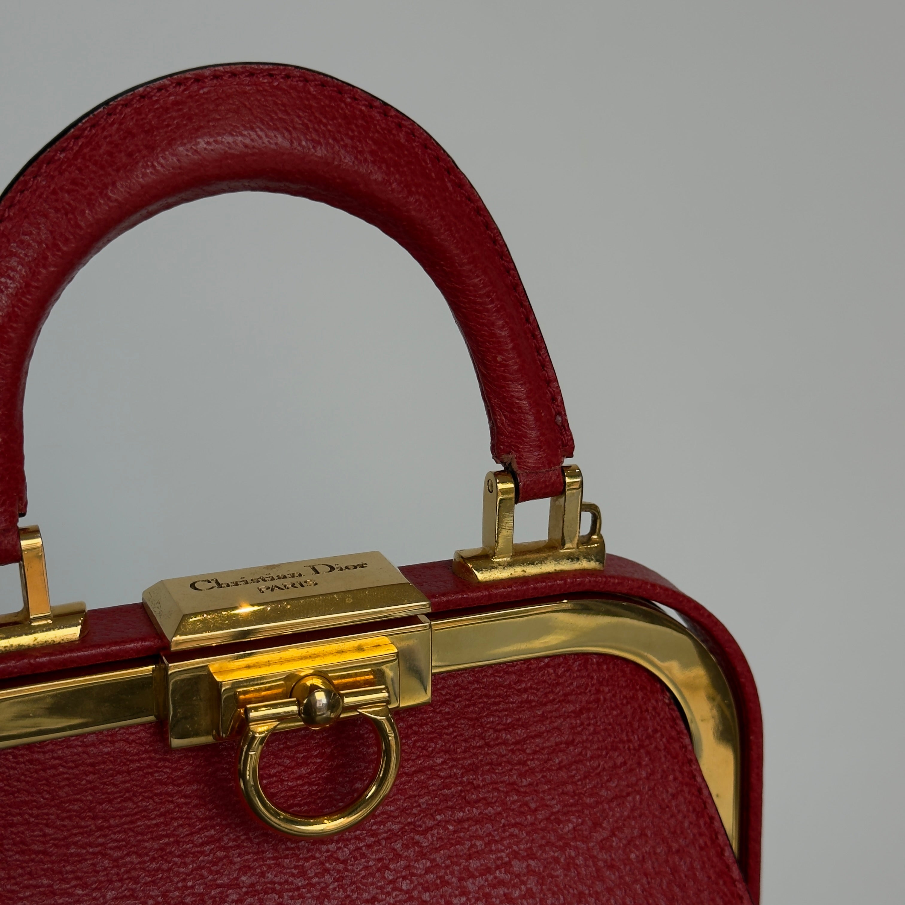 Vintage Rare Christian Dior Doctors Bag - Queen May