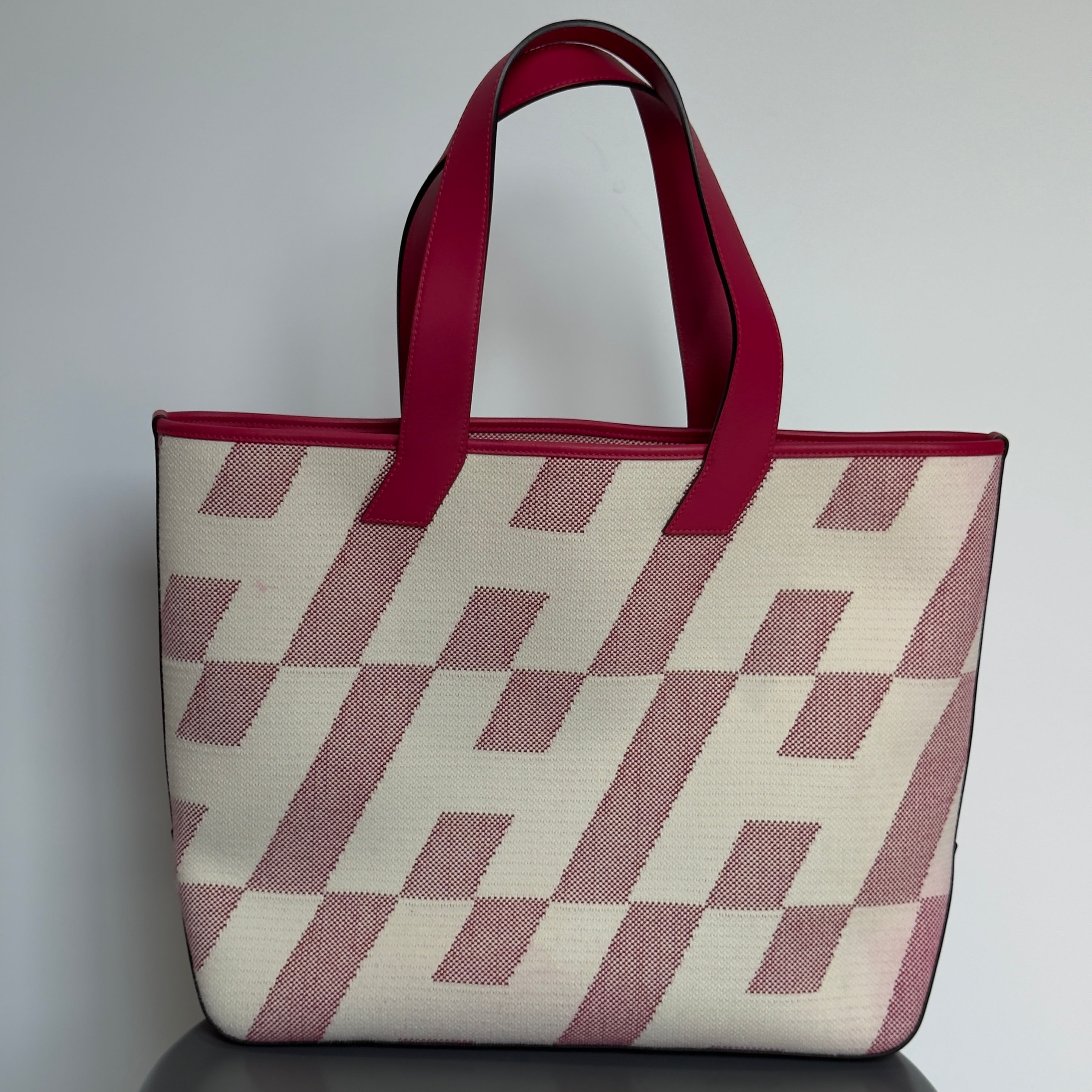 Hermes Toile + Swift Cabas H En Biais 40