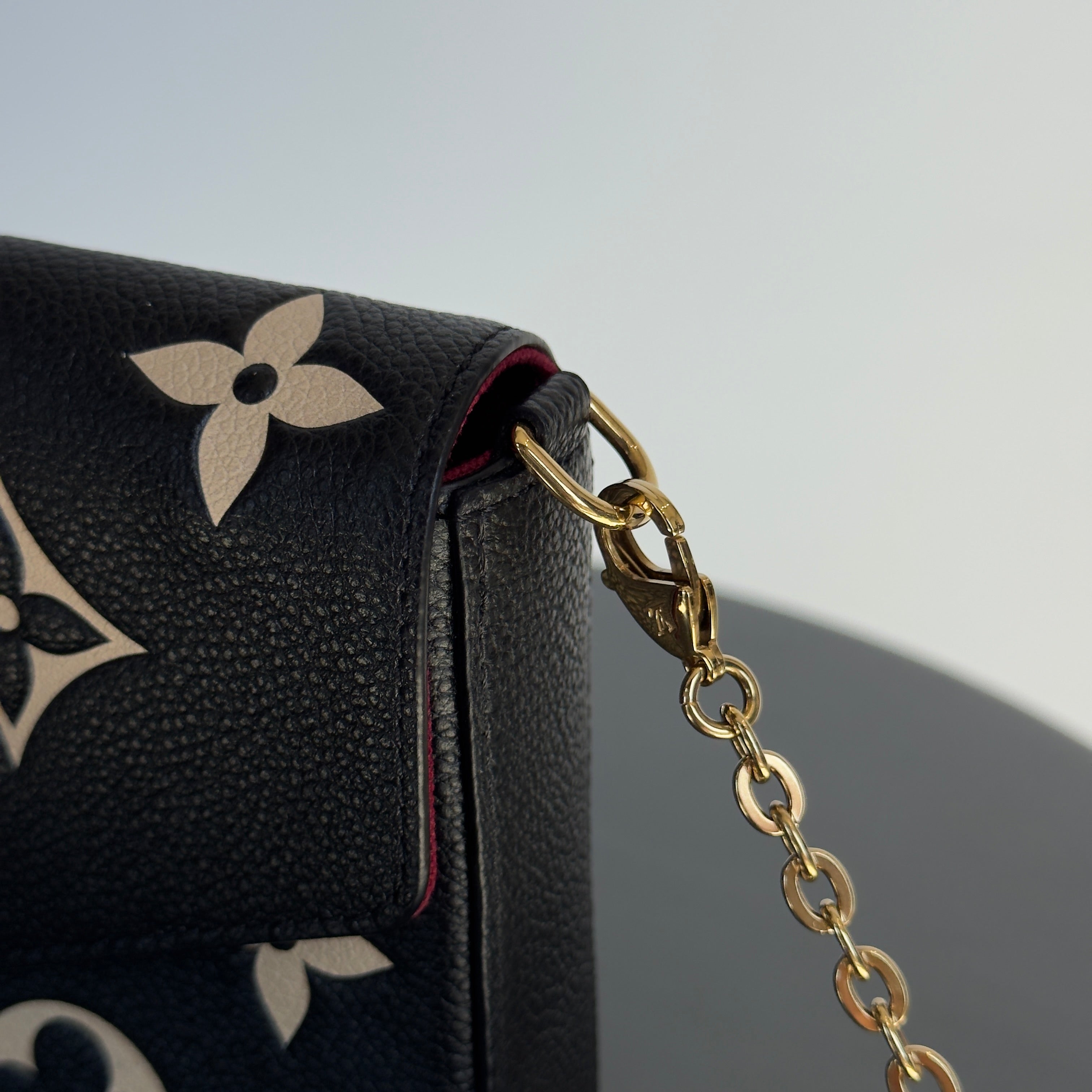 Louis Vuitton Felicie Pochette Black