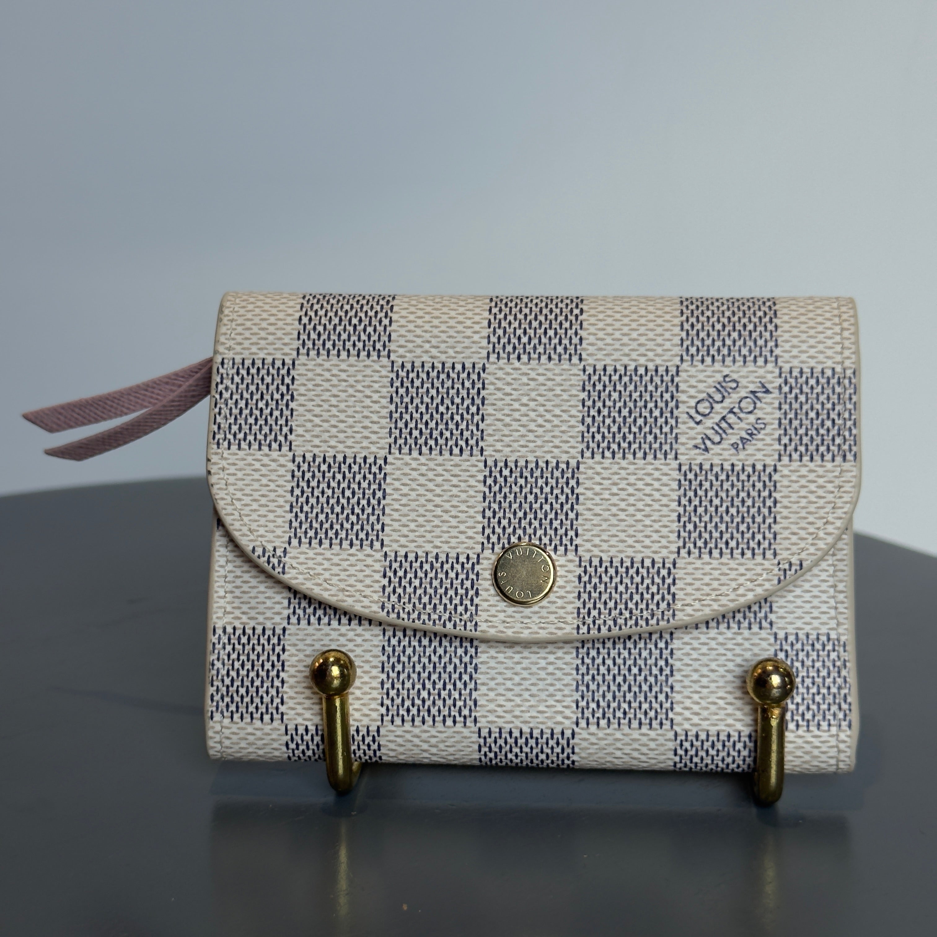Louis Vuitton Damier Azur Rosalie Wallet