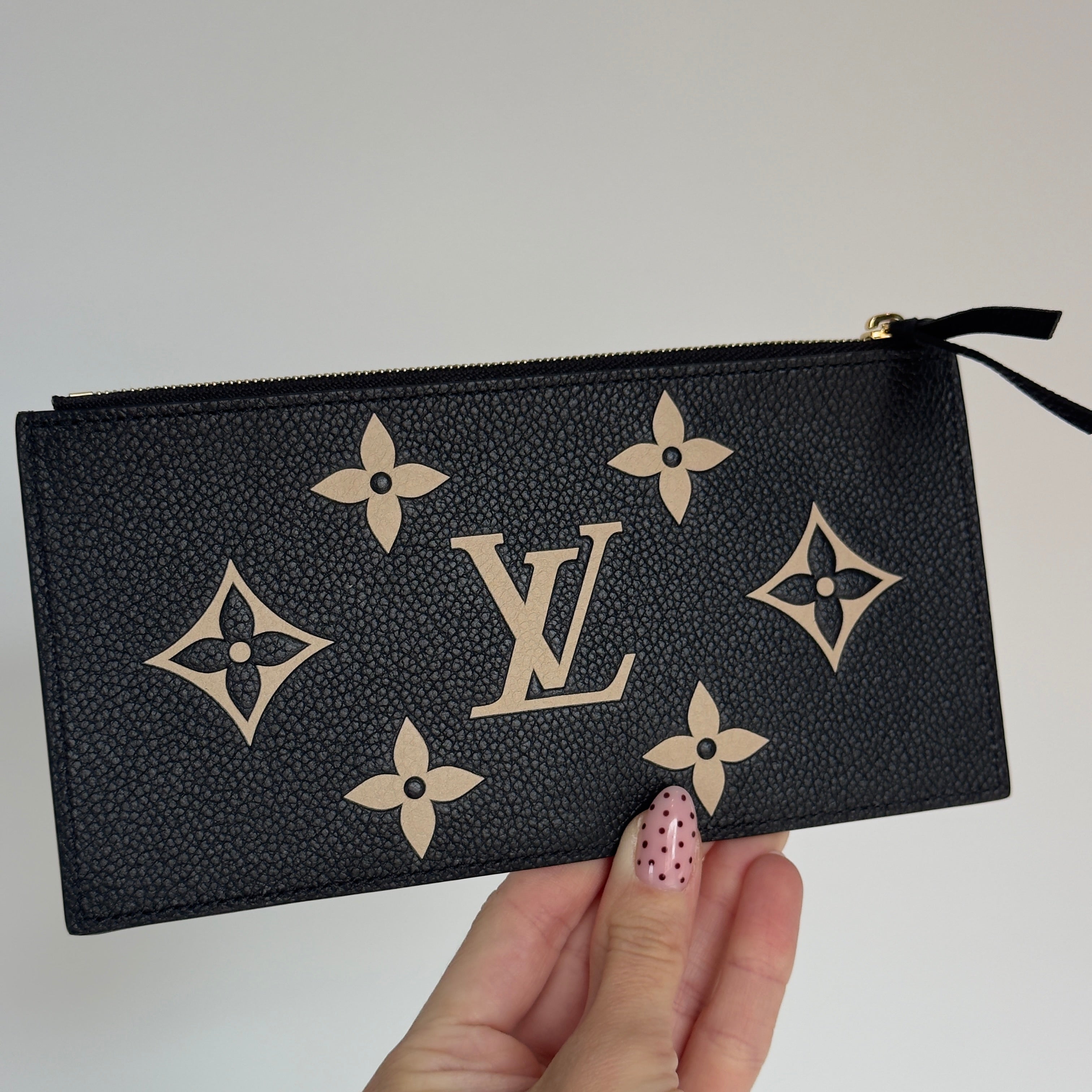 Louis Vuitton Felicie Pochette Black