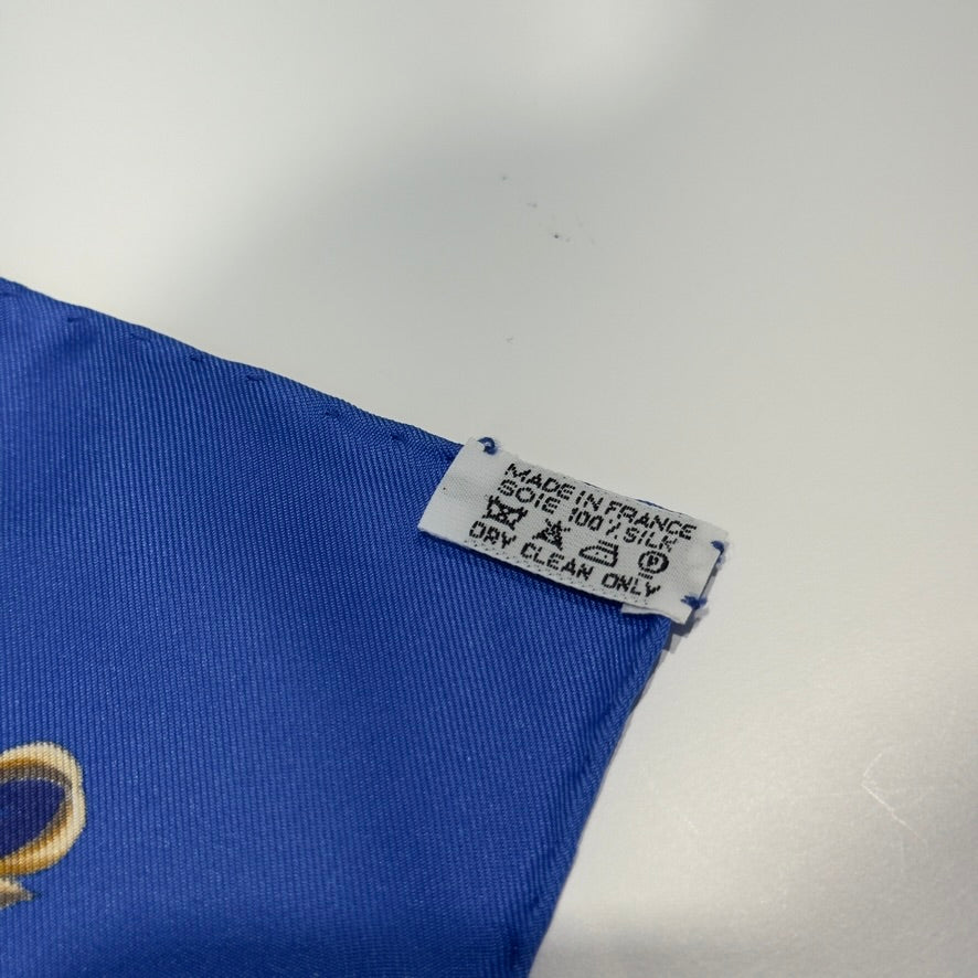 Hermes Astrology Constellation Scarf - Queen May