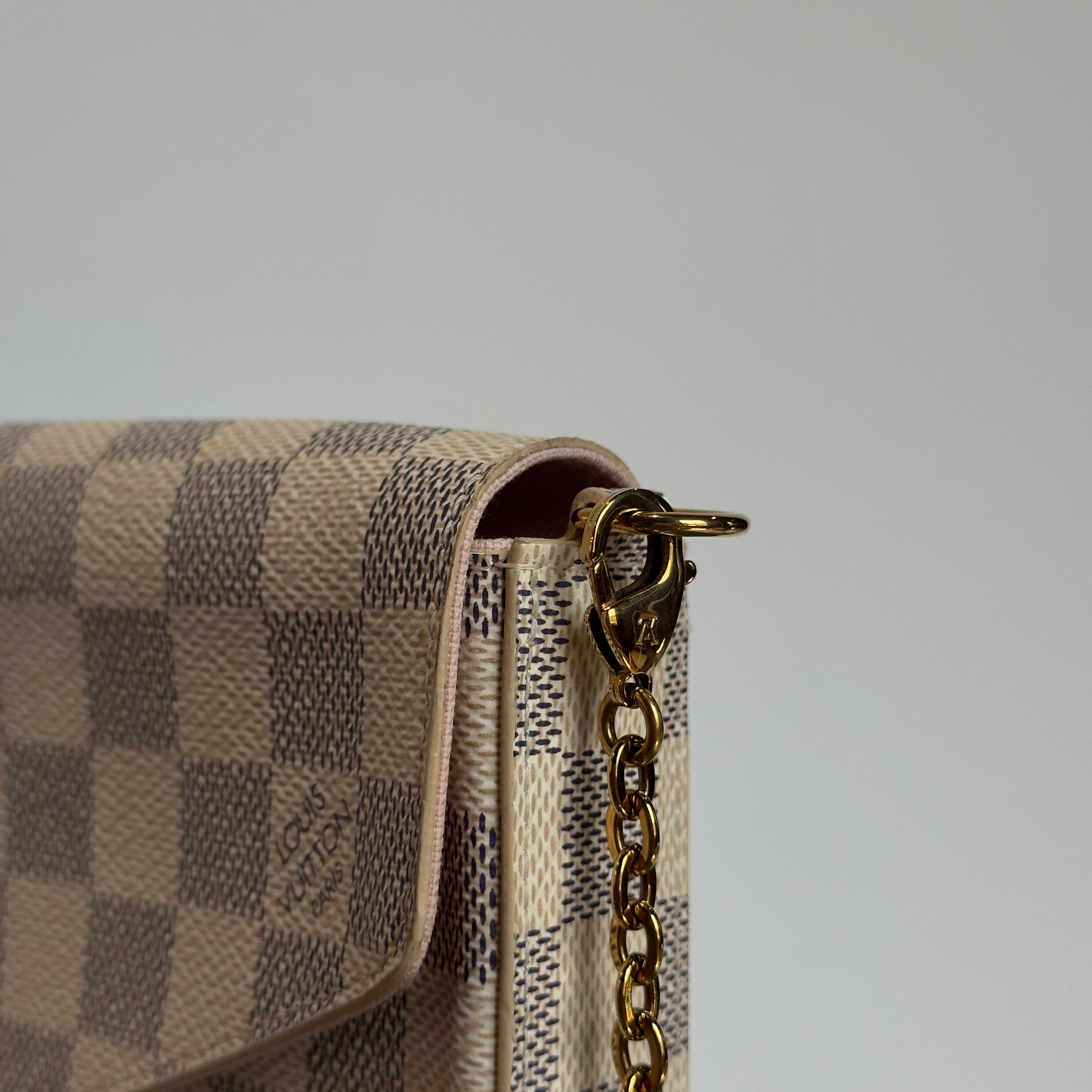 Louis Vuitton Damier Azur Felicie Pochette