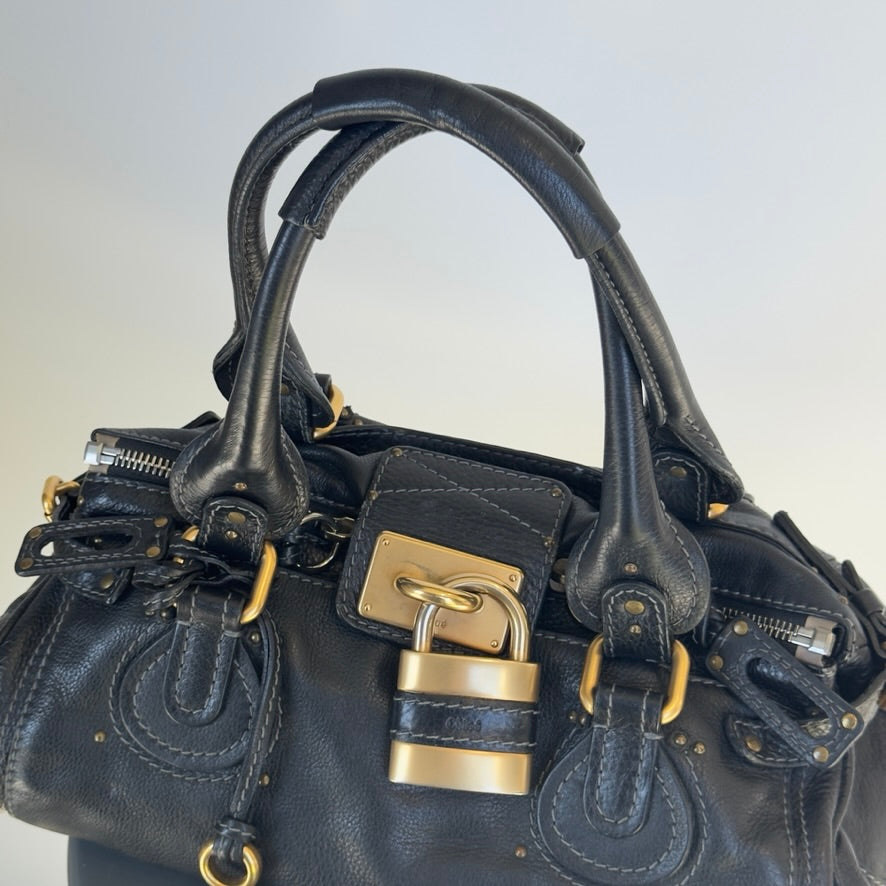 Vintage Chloe Leather Paddington - Queen May