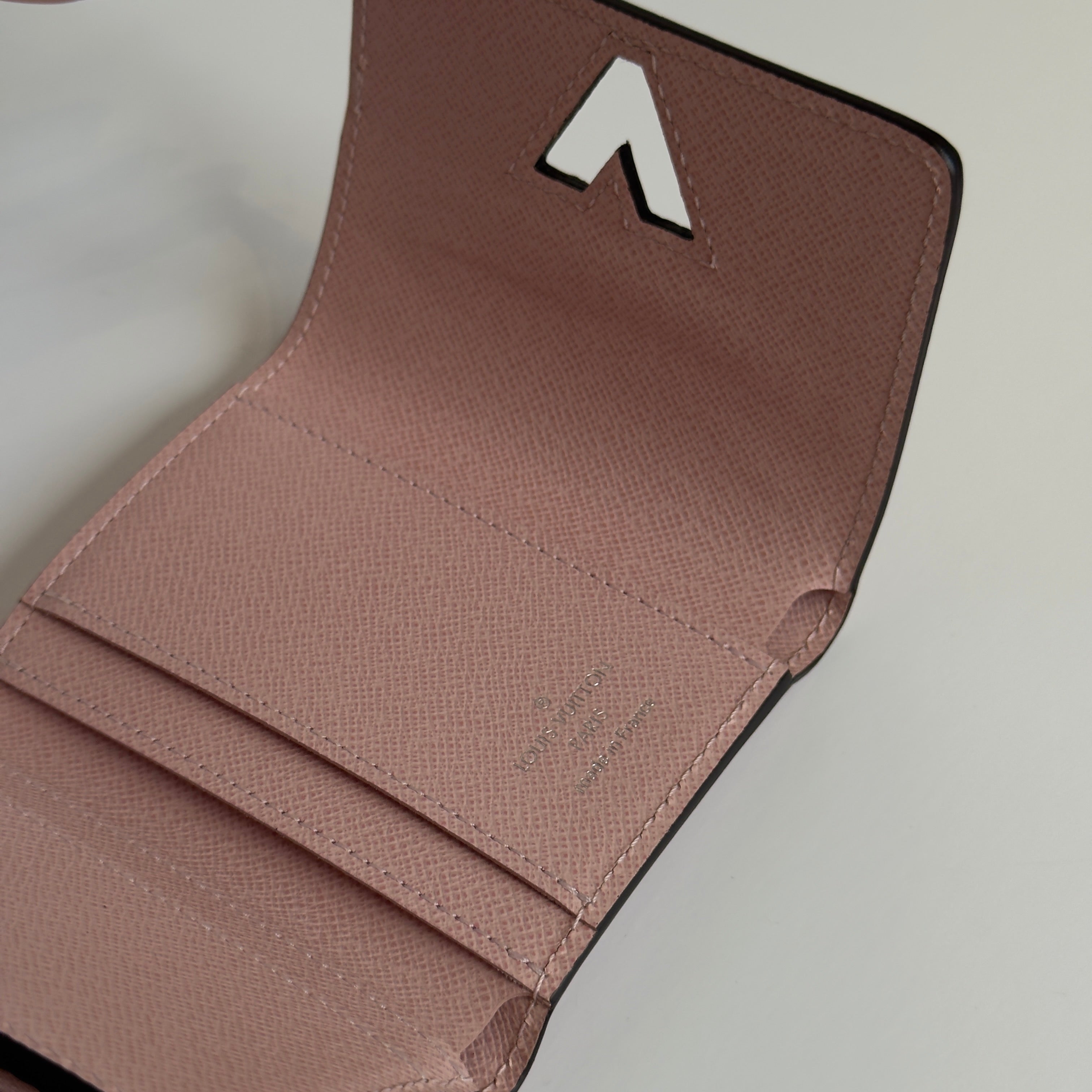 Louis Vuitton Pink Epi Twist Wallet - Queen May