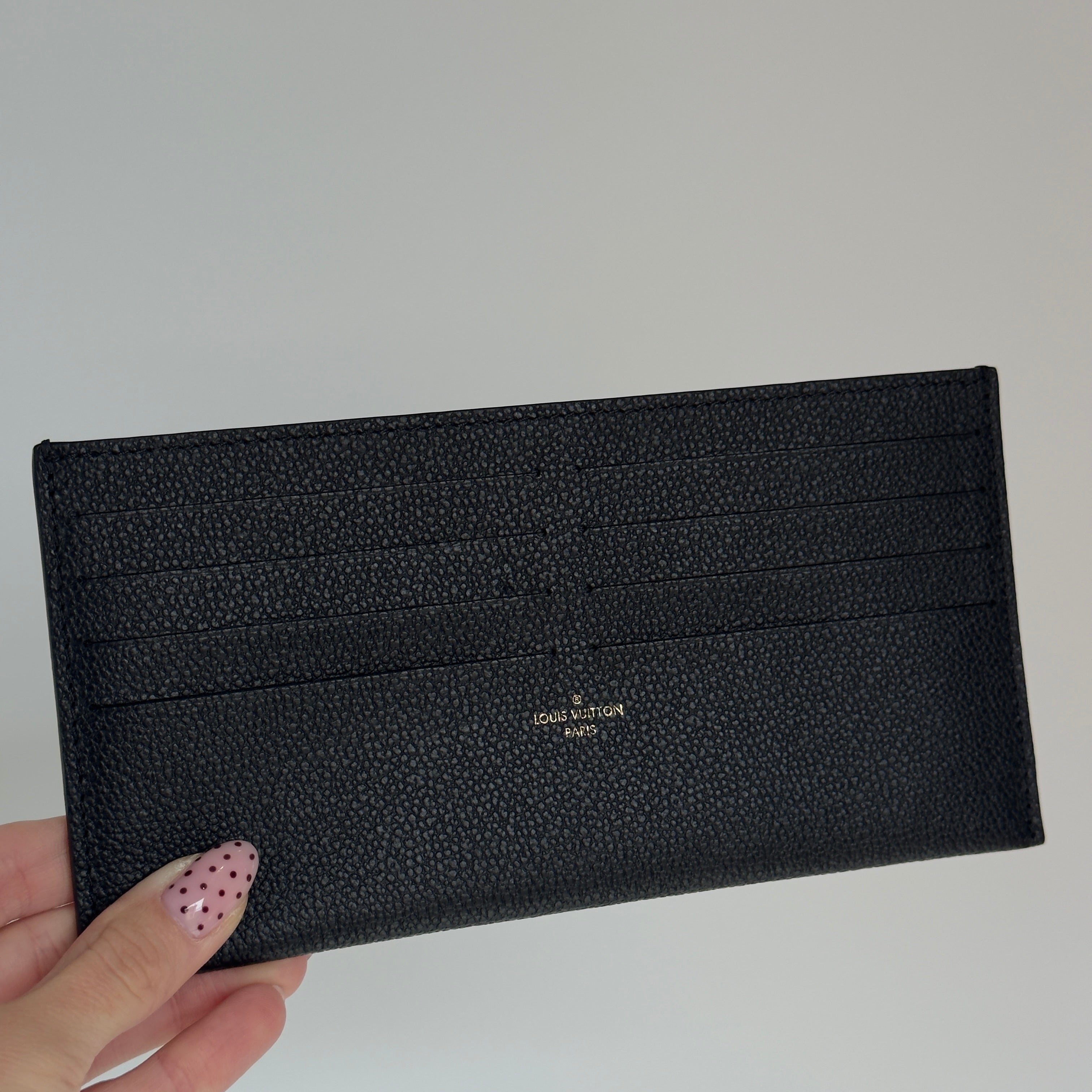 Louis Vuitton Felicie Pochette Black