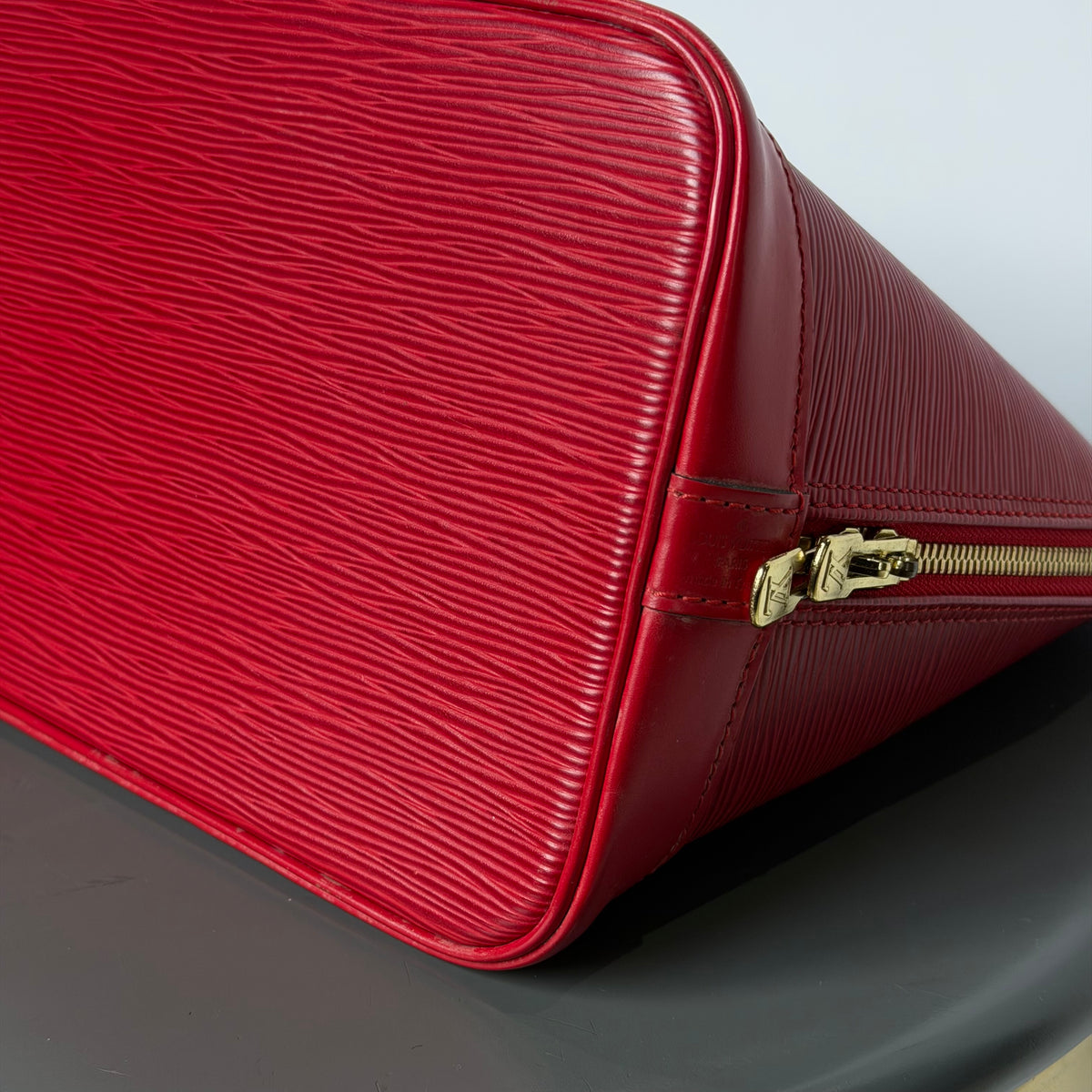 Louis Vuitton Red Epi Leather Alma Pm - Queen May