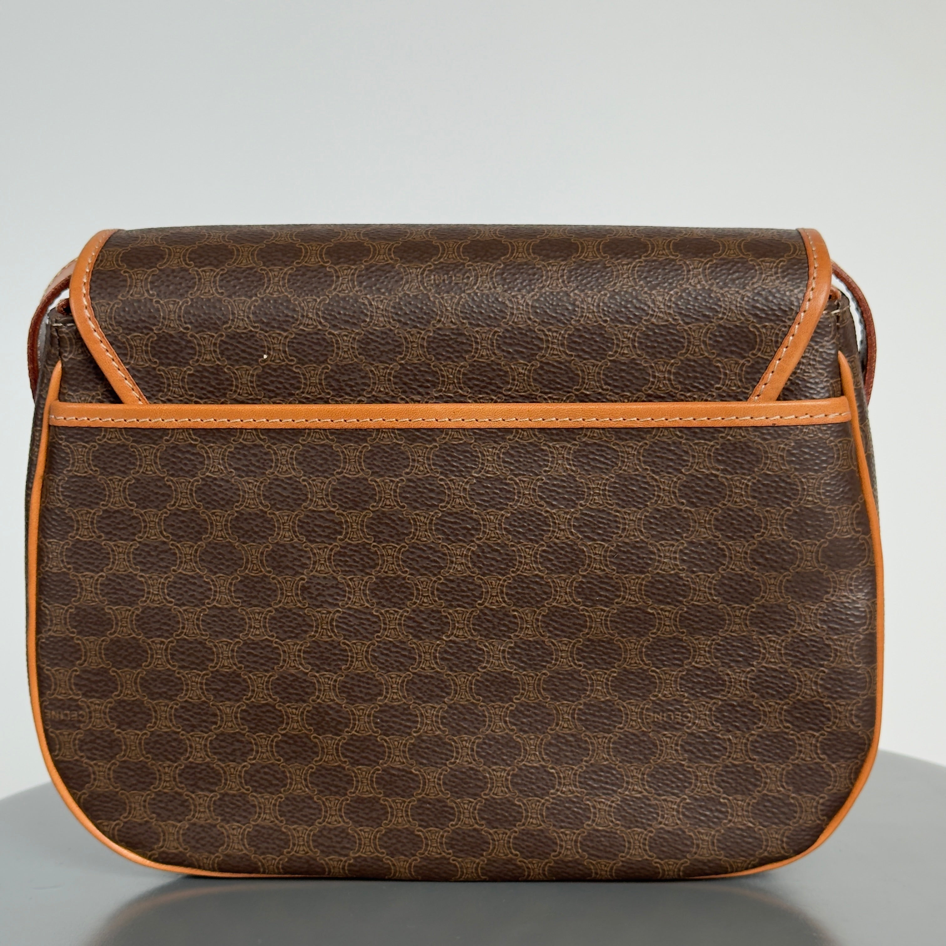 Vintage Celine Macadam Triomphe Shoulder Bag - Queen May