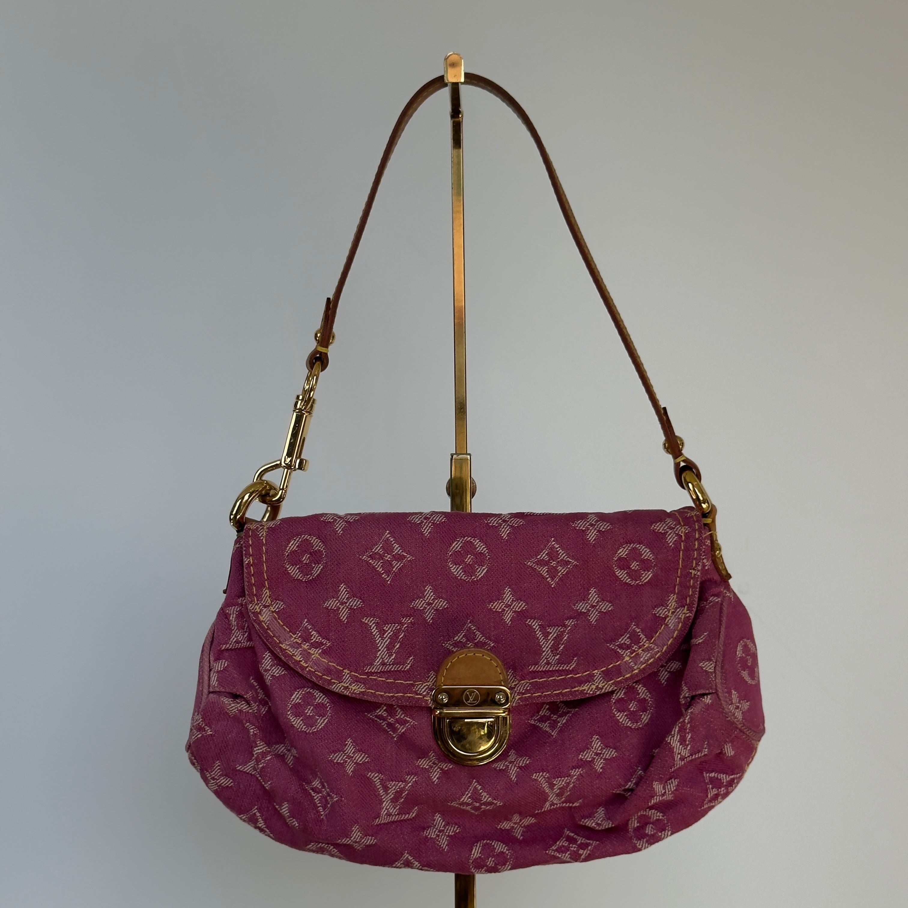 Louis Vuitton Denim Pink Pleaty - Queen May