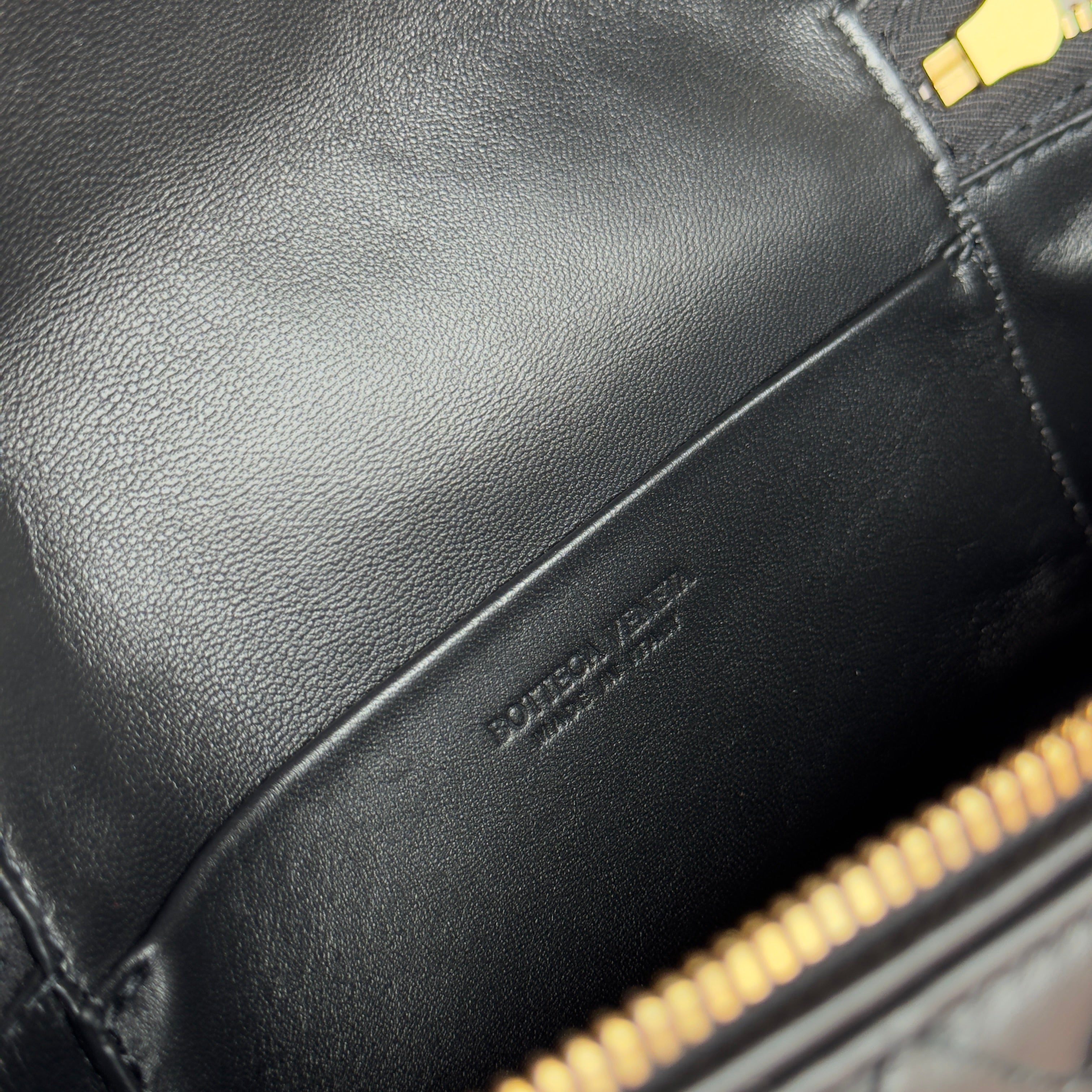 Bottega Veneta Bang Bang Bag Black