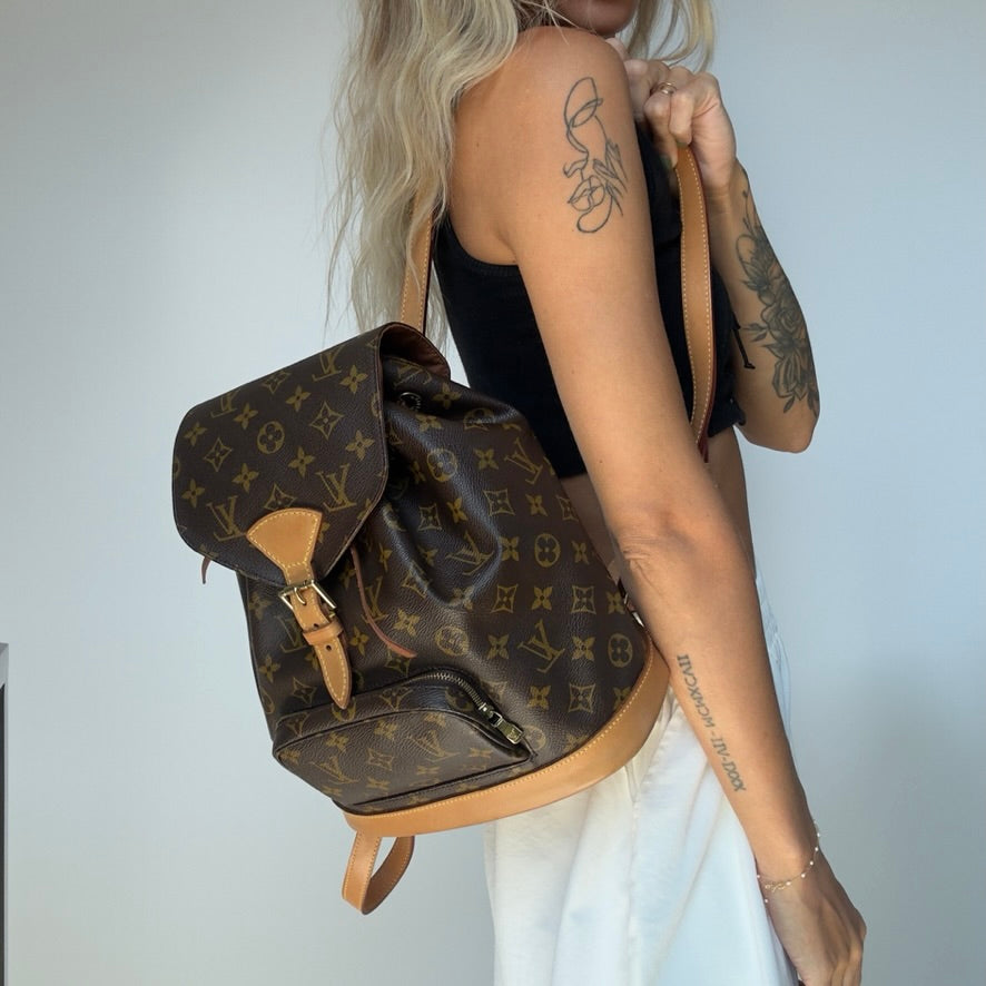 Louis Vuitton Monogram Montsouris MM - Queen May