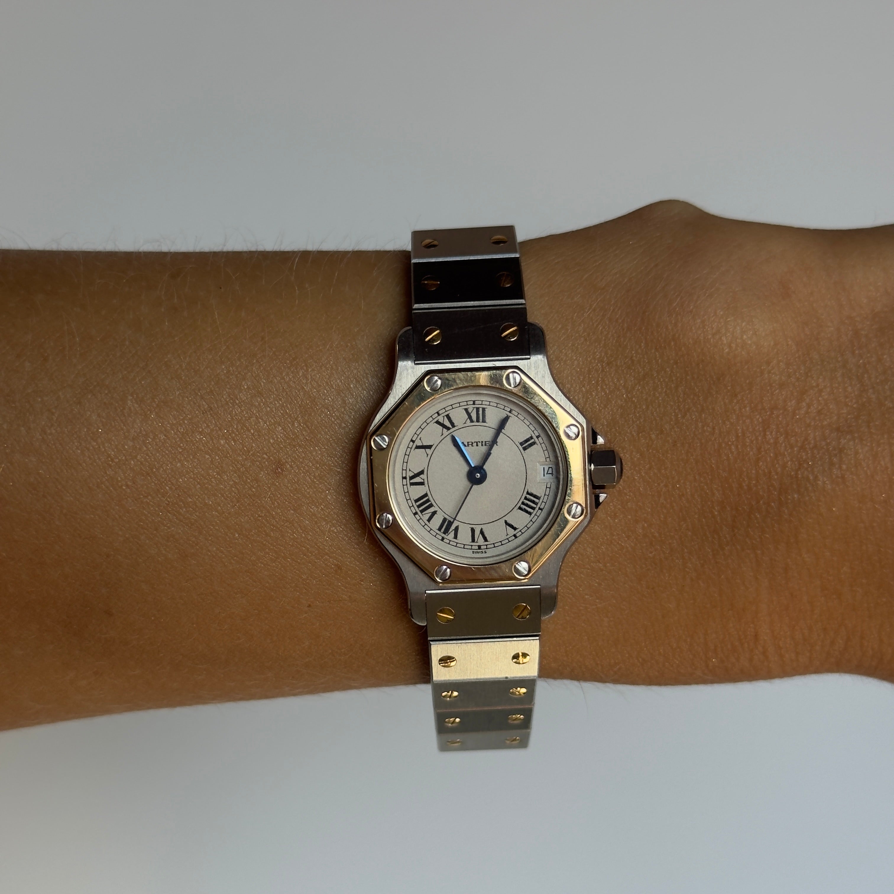 Cartier Santos Octagon Watch - Queen May