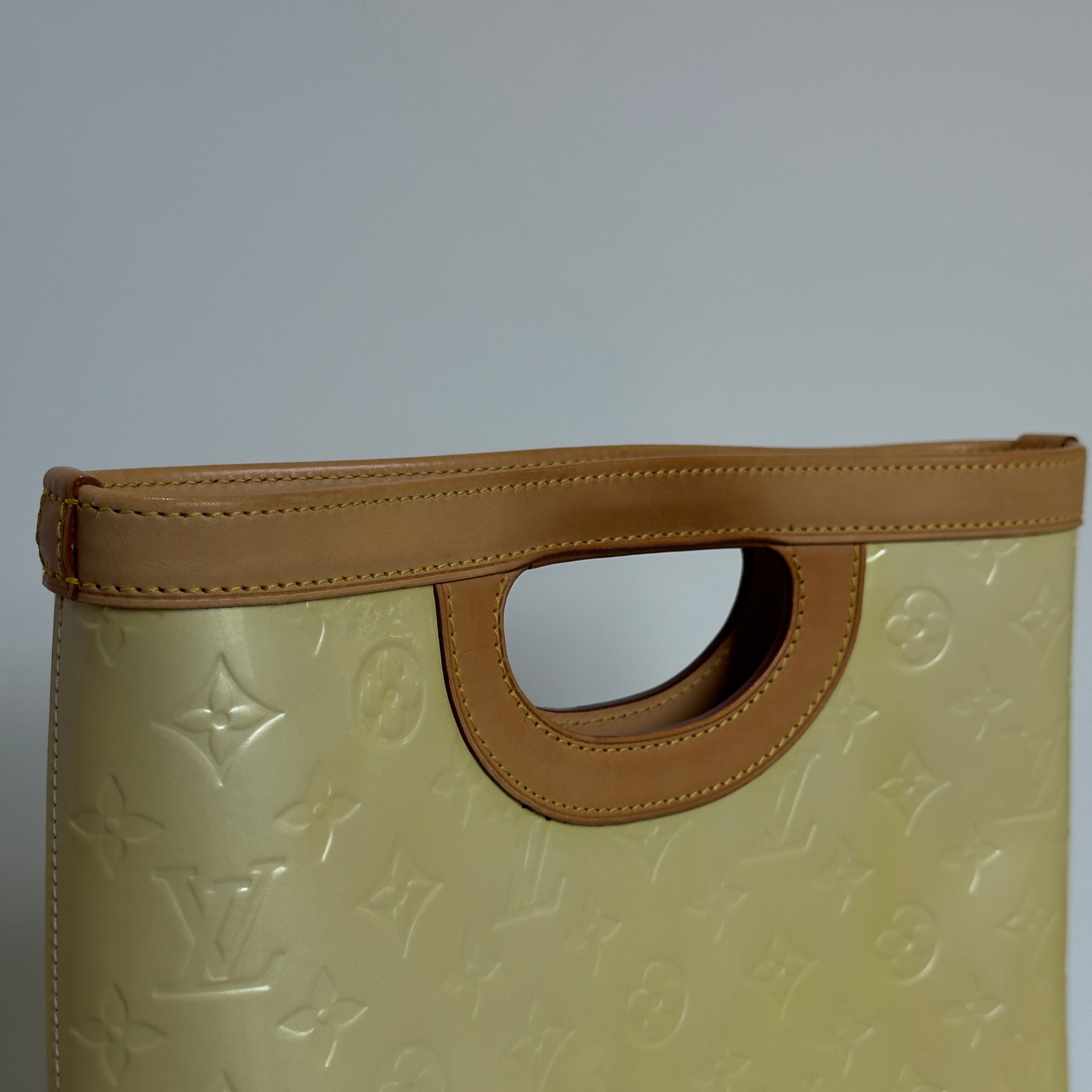 Louis Vuitton Vernis Stillwood Tote Yellow