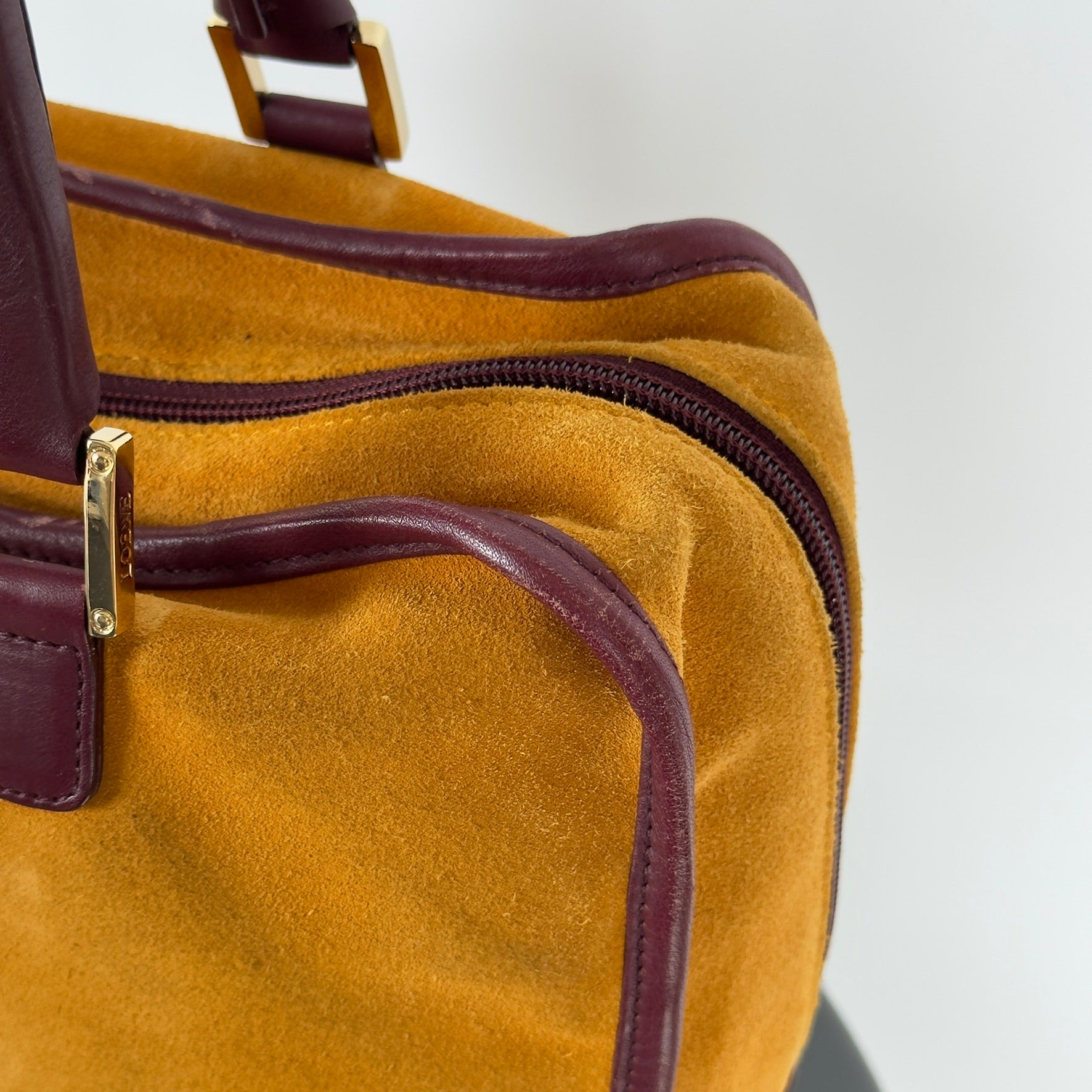 Loewe Suede Anagram Amazona 40 - Queen May