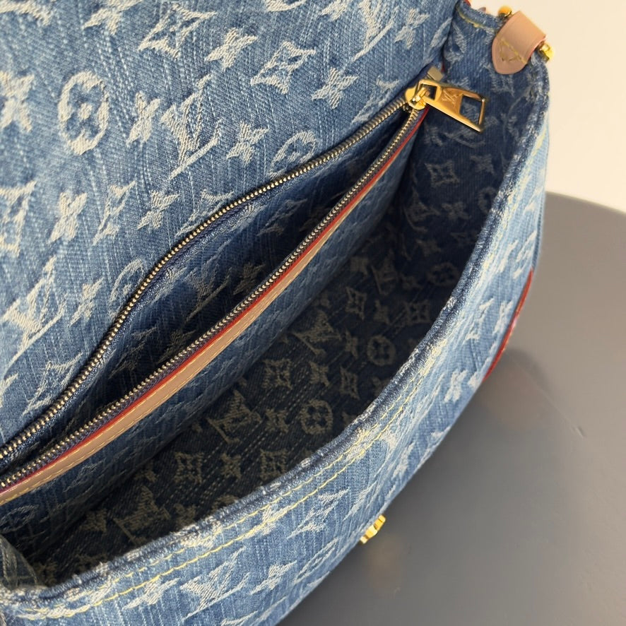 Louis Vuitton Diane Denim - Queen May