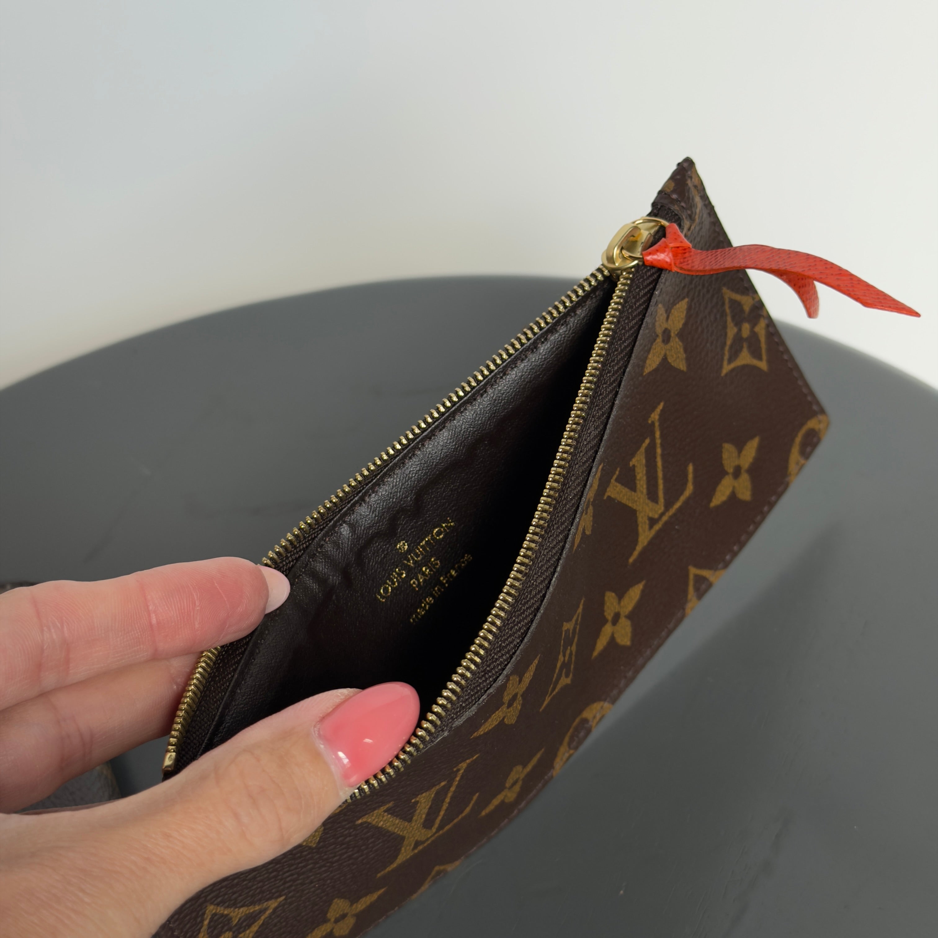 Louis Vuitton Monogram Emilie Snap Wallet