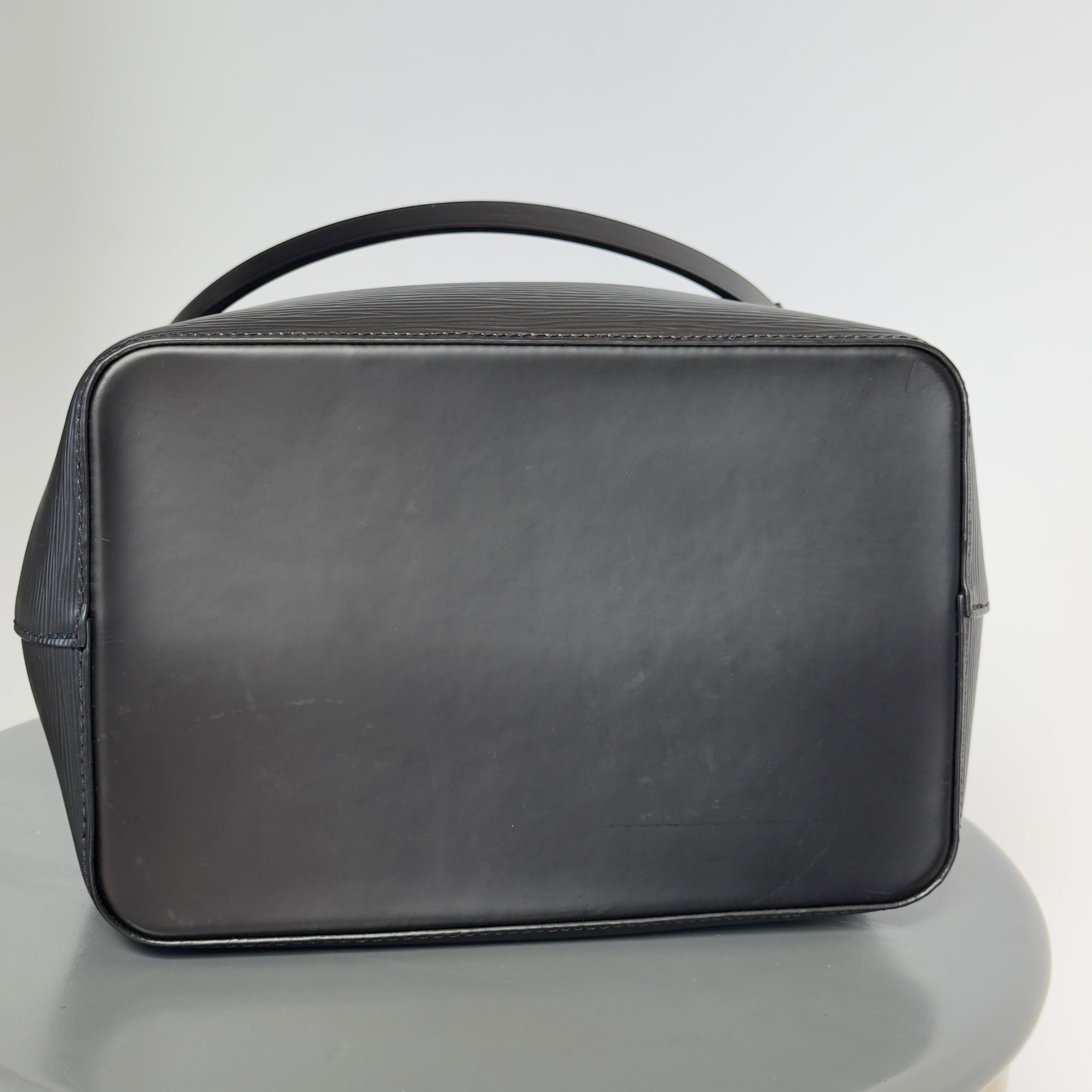 Louis Vuitton Black Epi Leather Noe Bucket Bag - Queen May