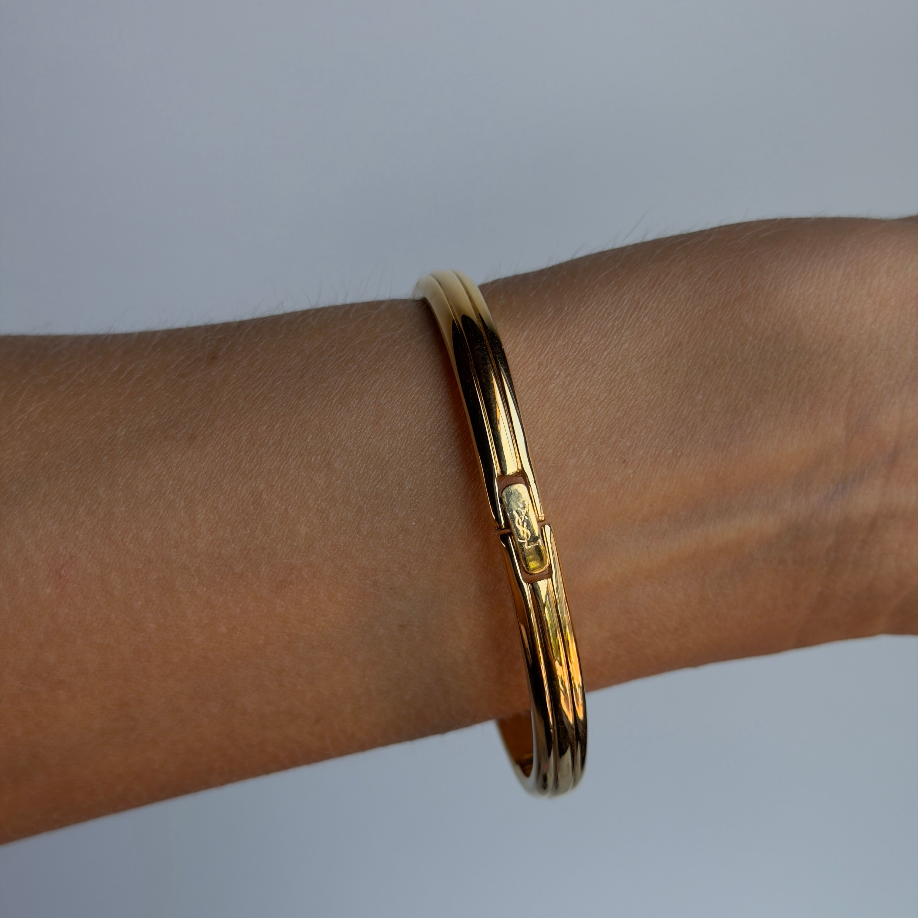 Rare Yves Saint Laurent Bangle Watch