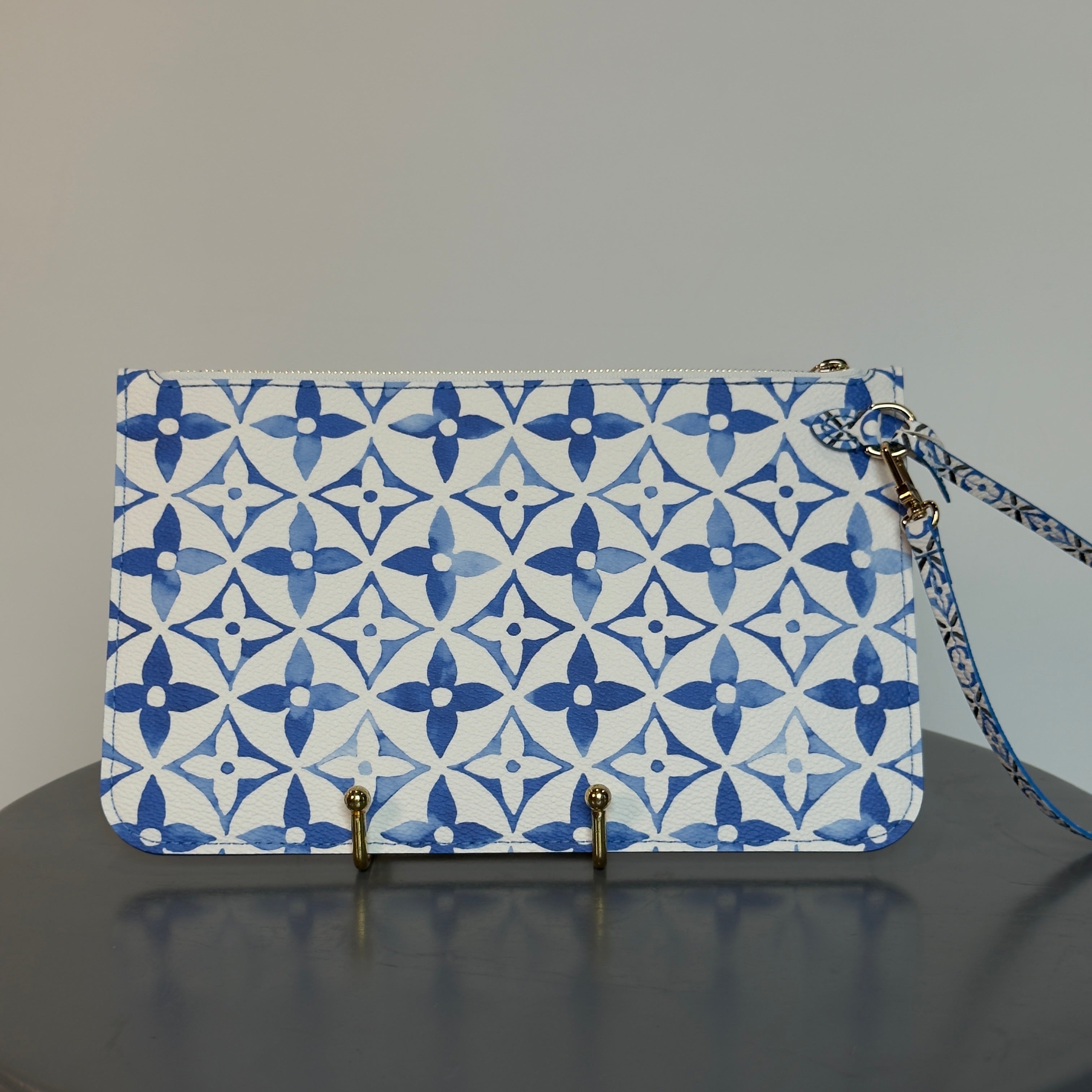 Louis Vuitton By the Pool Neverfull with Pouch