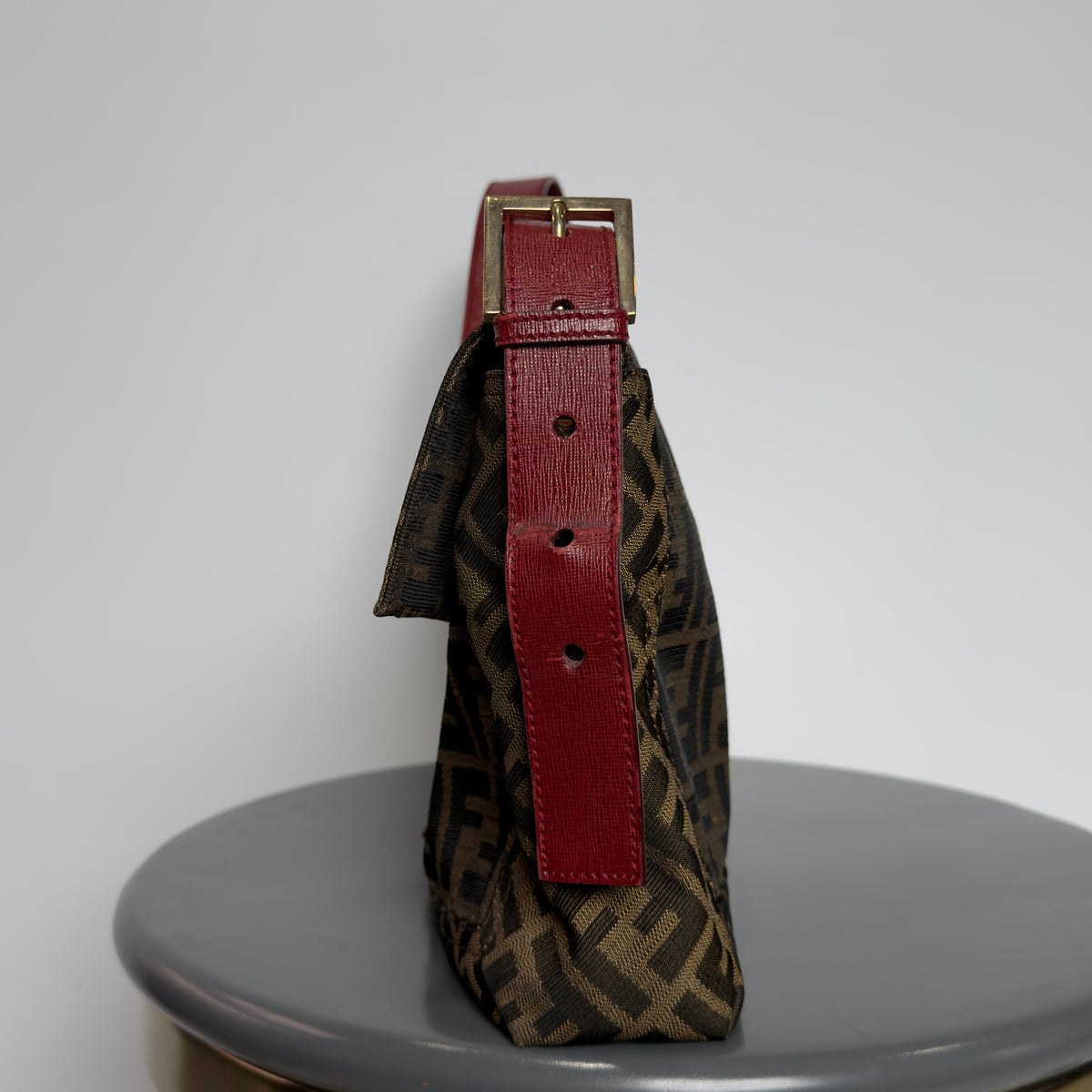 Fendi Zucca Mamma Forever Flap Bag