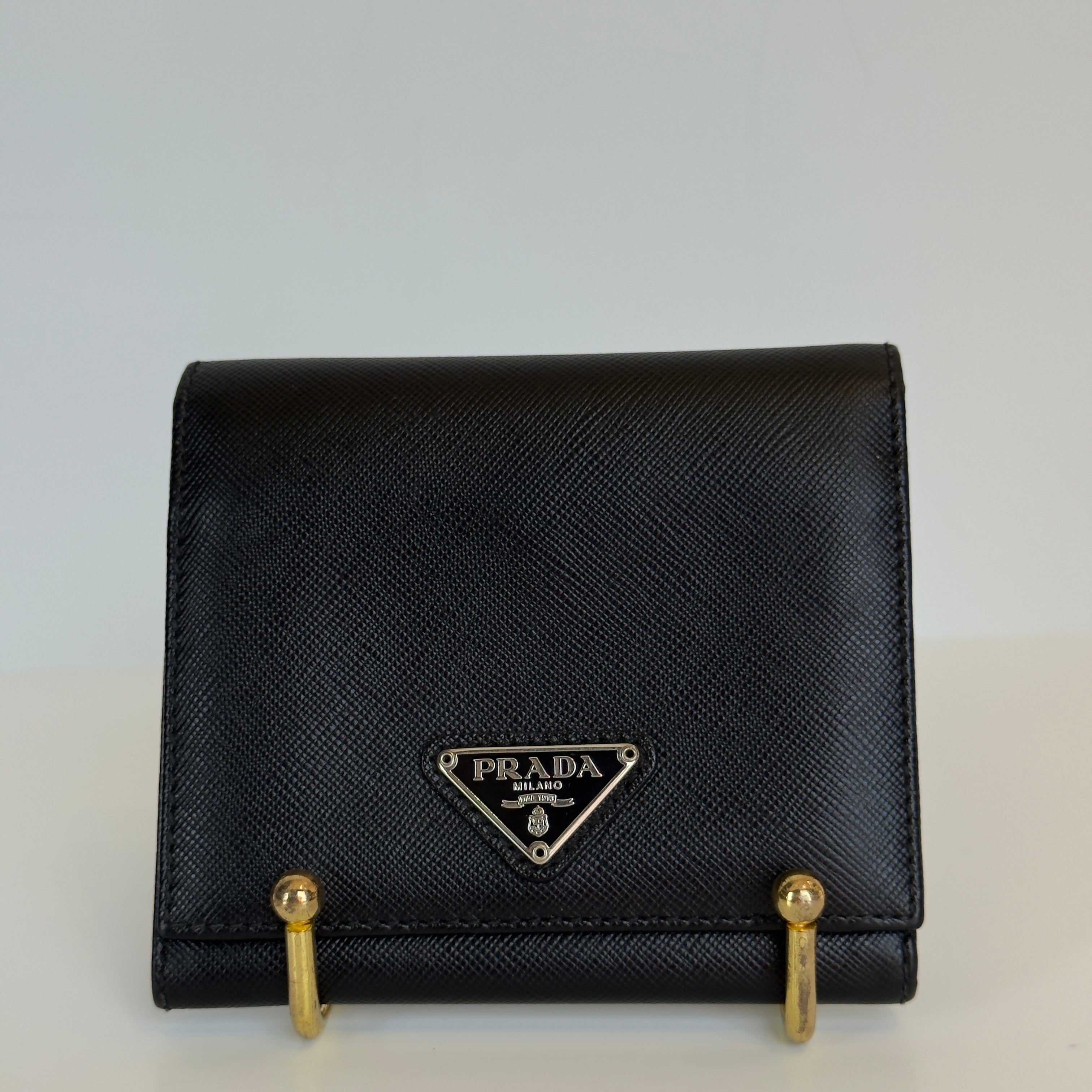 Prada Saffiano Leather Wallet - Queen May