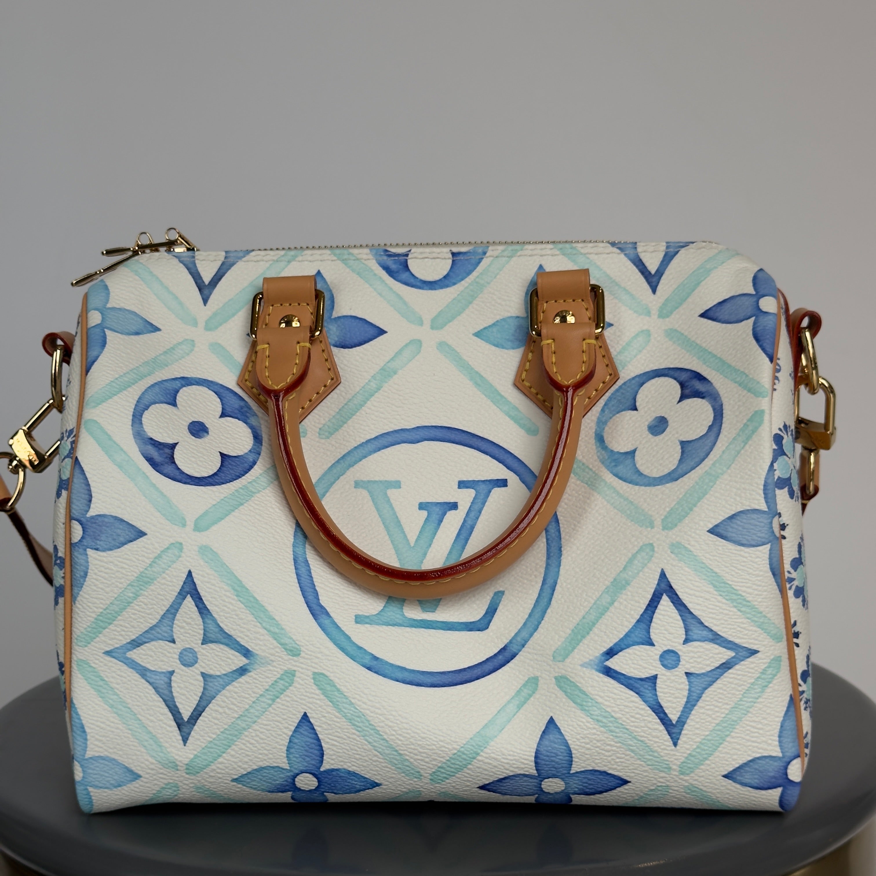 Louis Vuitton Speedy 25 Bandouliere By The Pool - Queen May