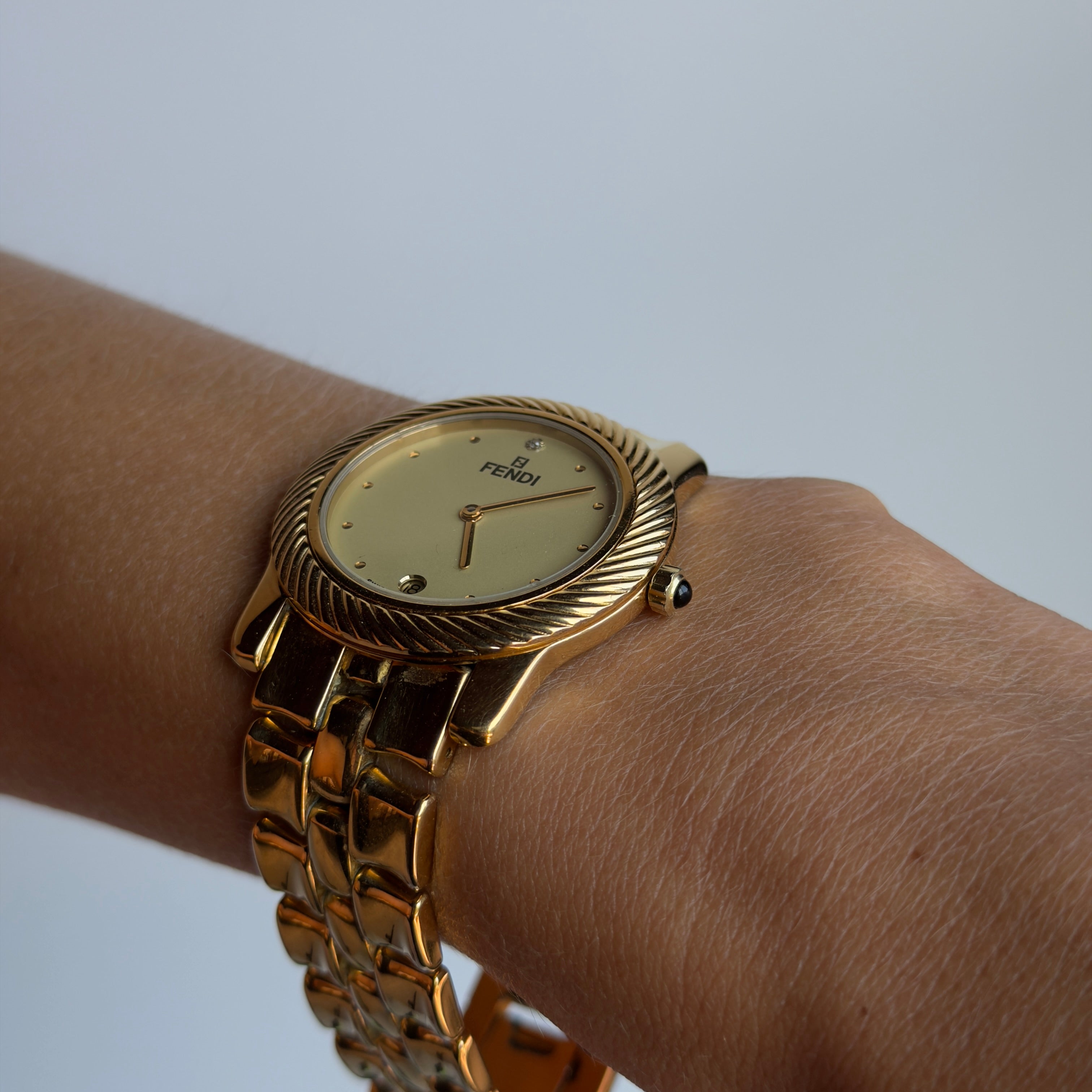 Vintage Rare Fendi Interchangeable Bezel Watch