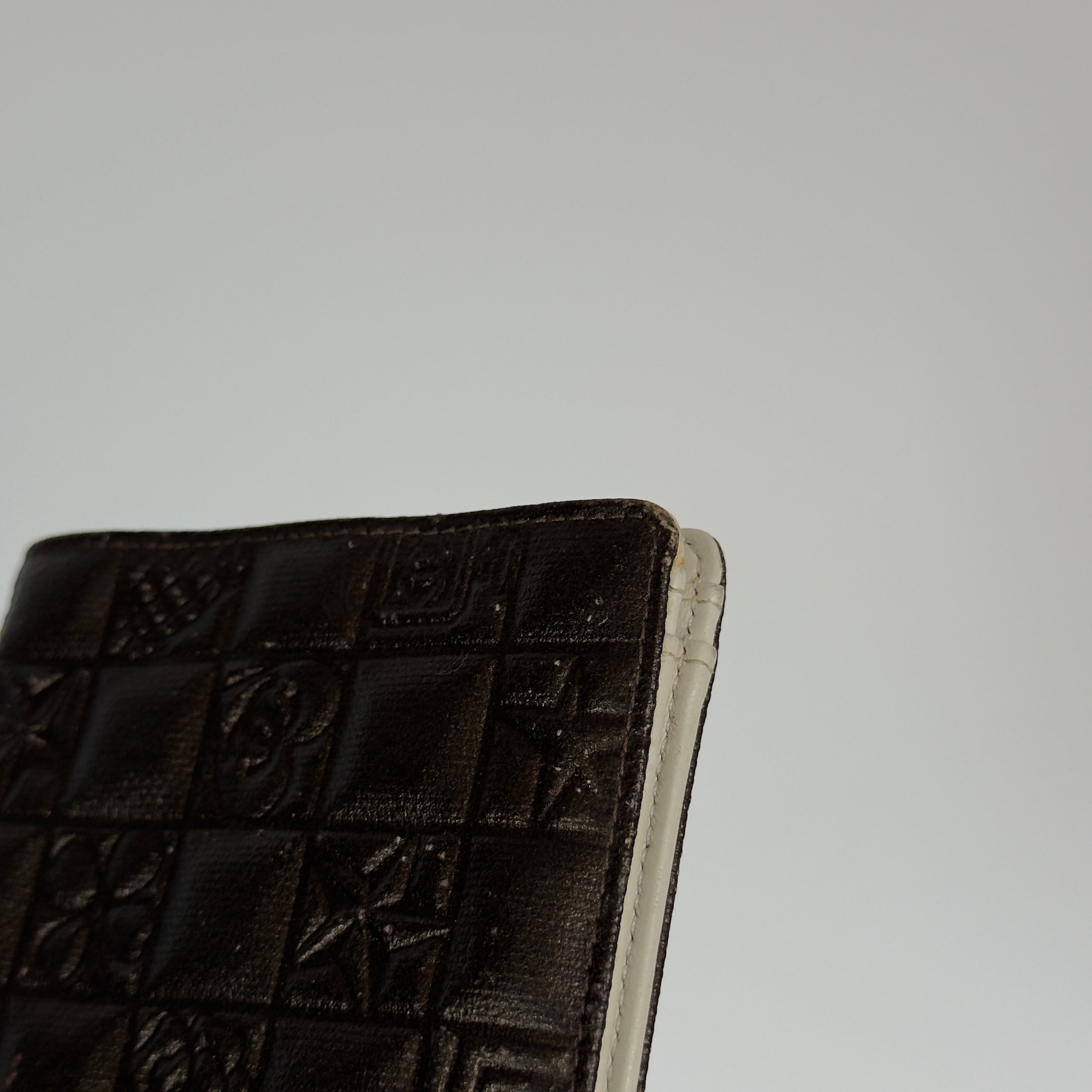 Chanel Bifold Icon Coco Wallet Bronze - Queen May