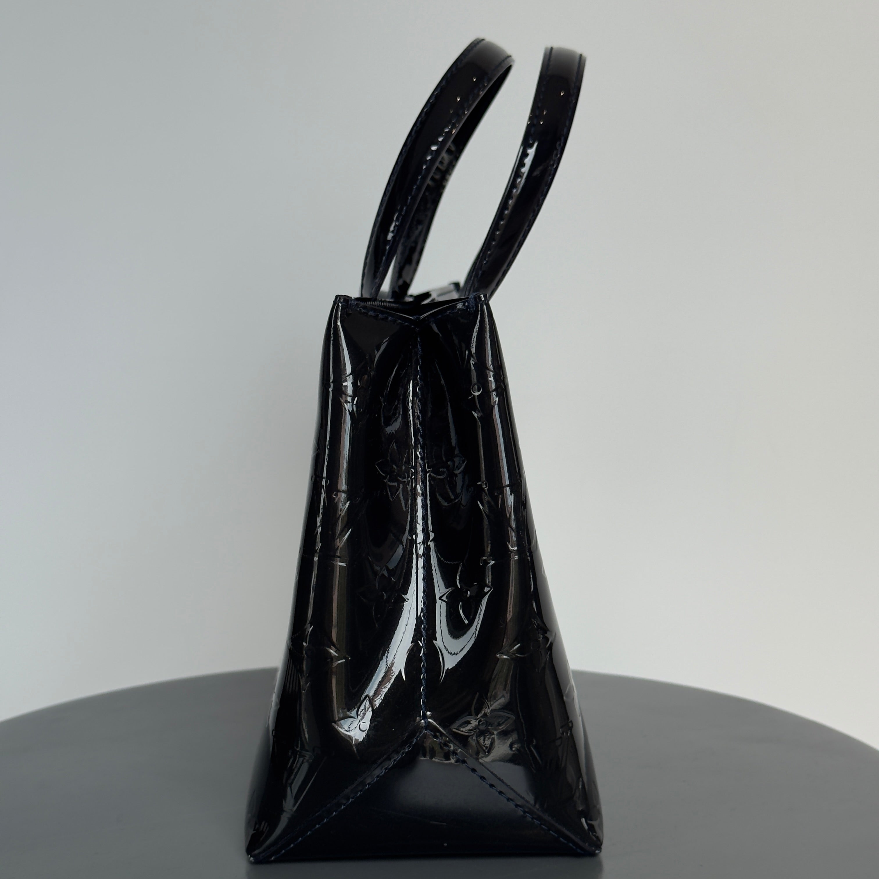 Louis Vuitton Black Vernis Wilshire - Queen May