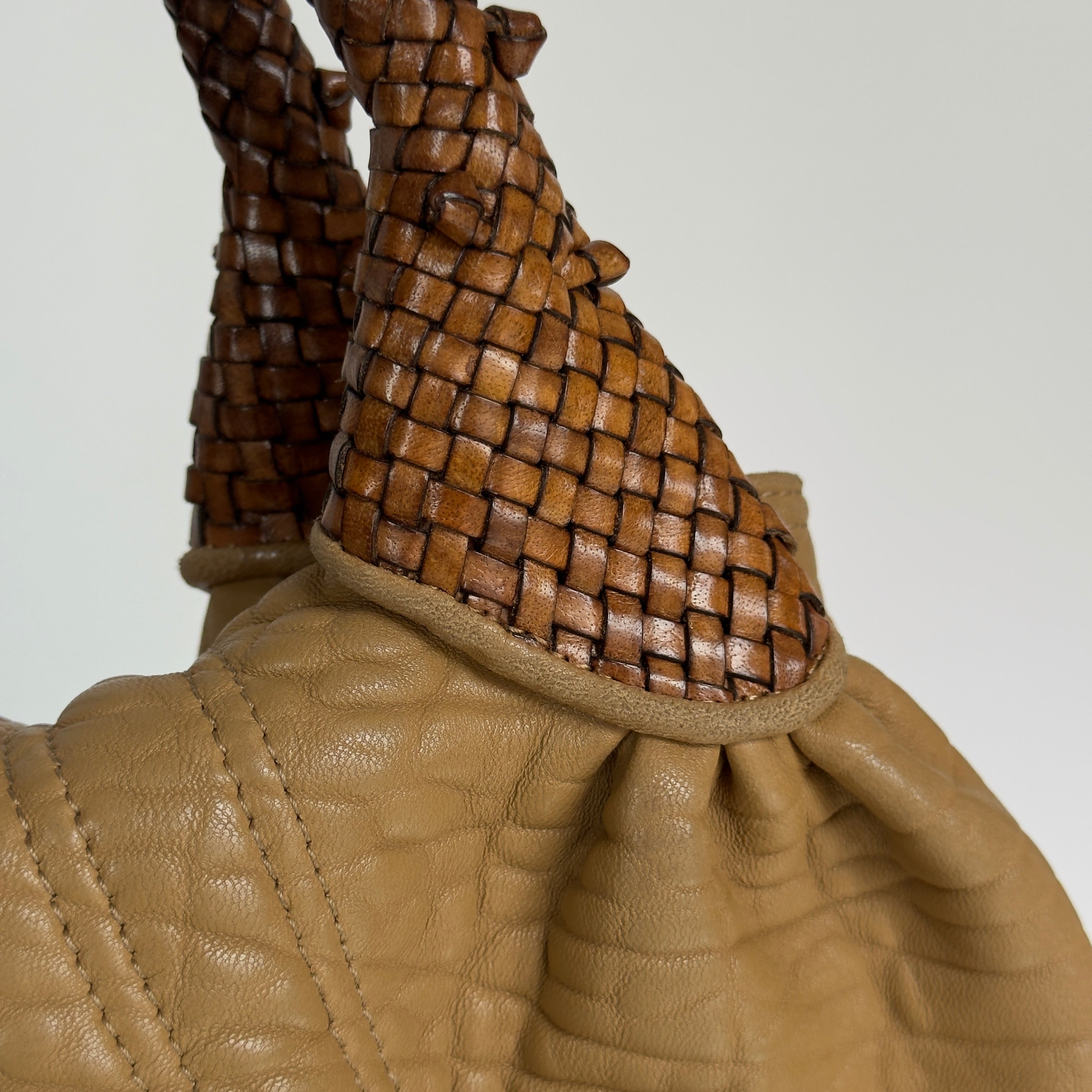 Vintage Fendi Spy Bag Brown - Queen May